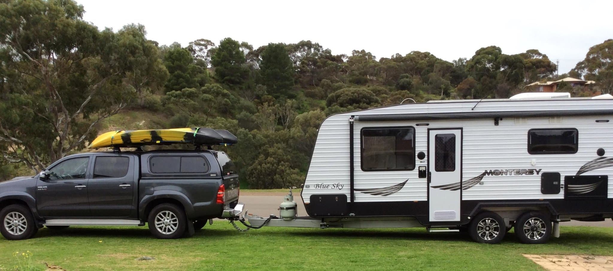 2017 Blue Sky Caravans Monterey