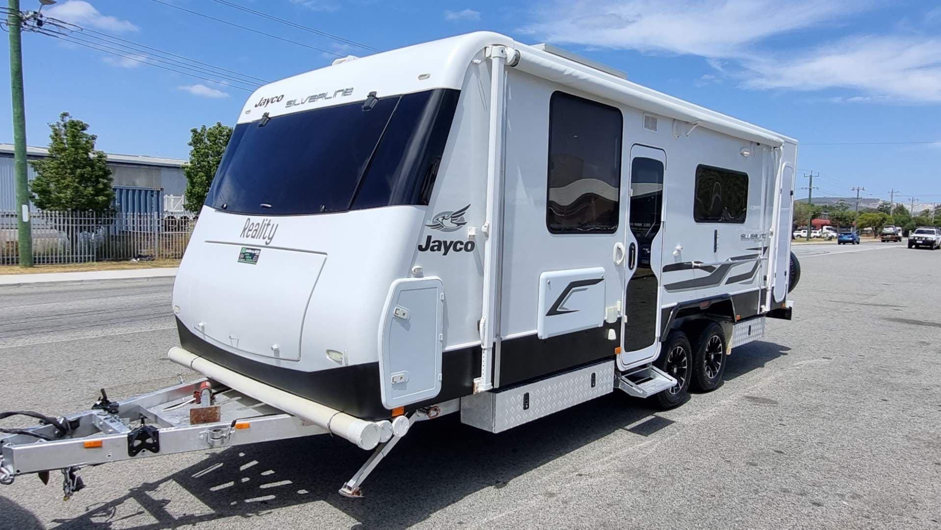 2014 Jayco Silverline 21.65-3 Outback
