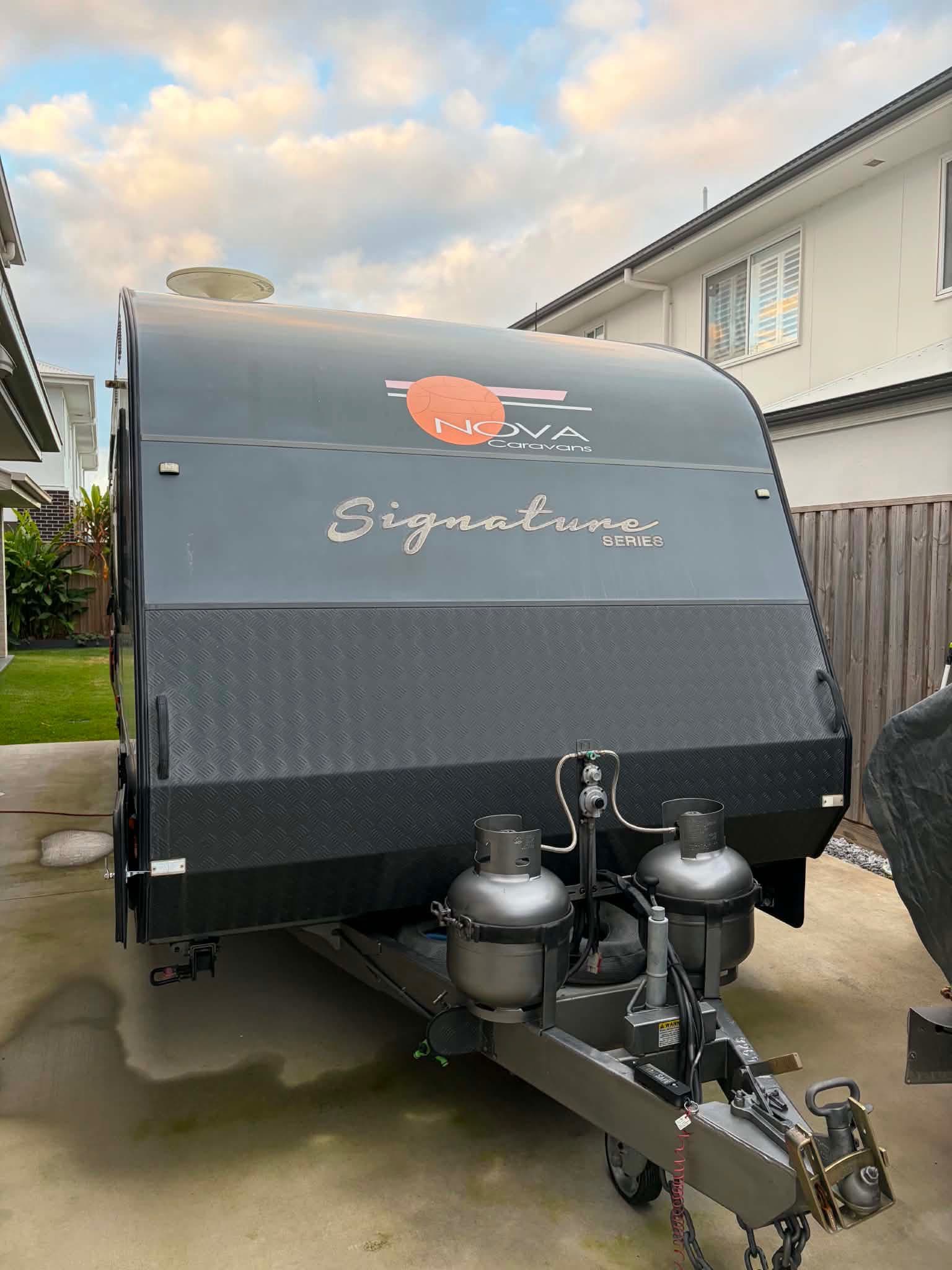 2021 Nova Caravans Family Escape 20-8C