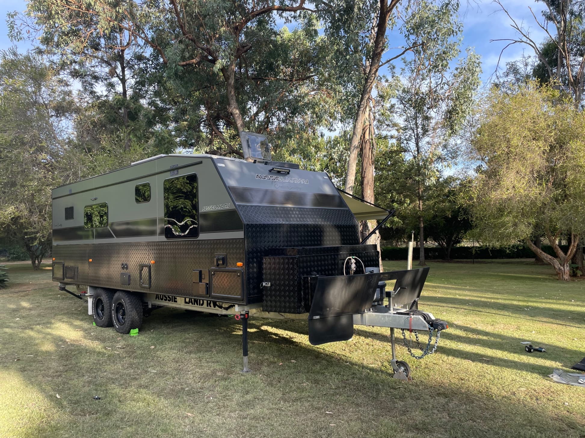 2023 Aussie Land RV Cross Country