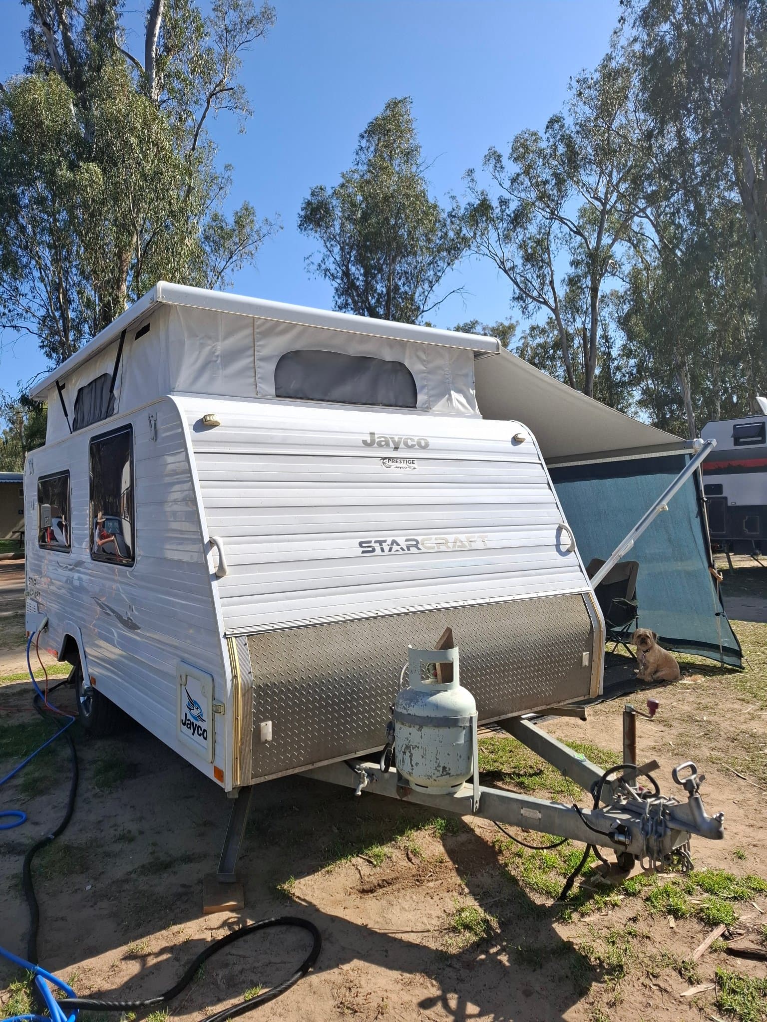 2011 Jayco Starcraft Pop Top 13.42-1