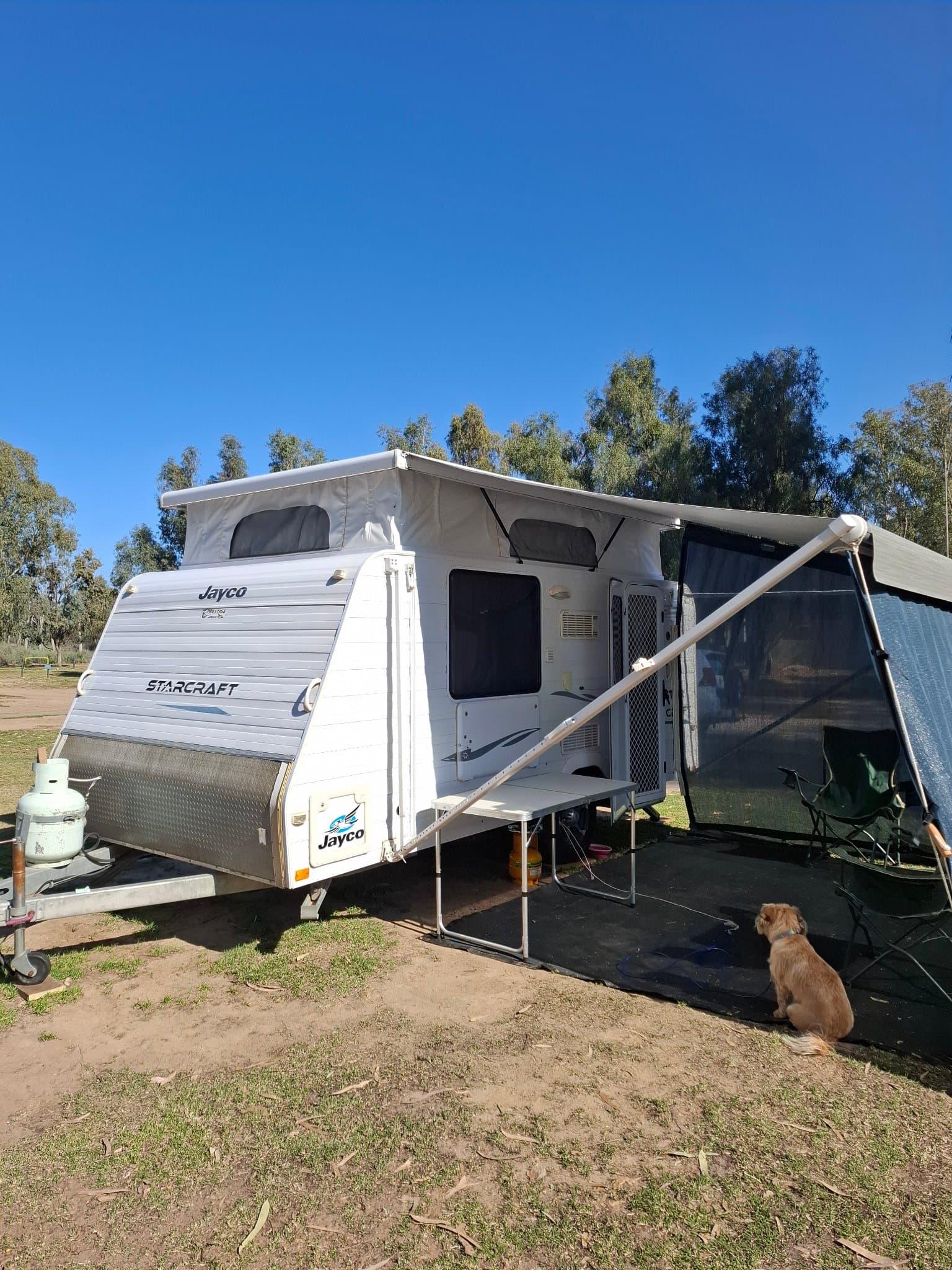 2011 Jayco Starcraft Pop Top 13.42-1 — photo 2