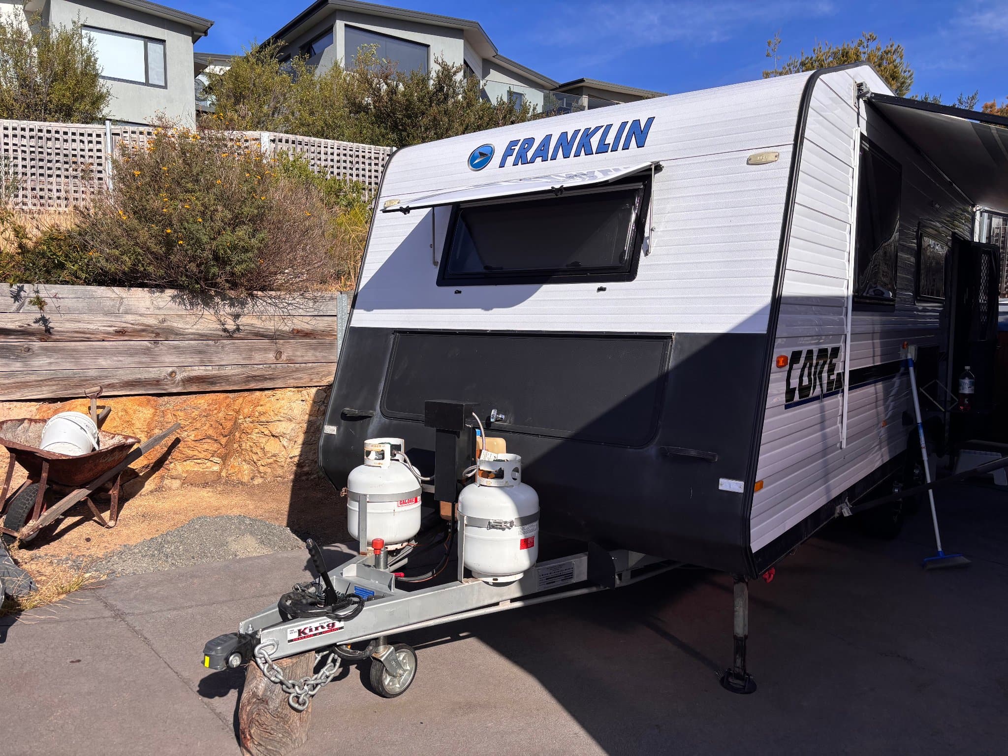 2017 Franklin Caravans Core 196 DB LS