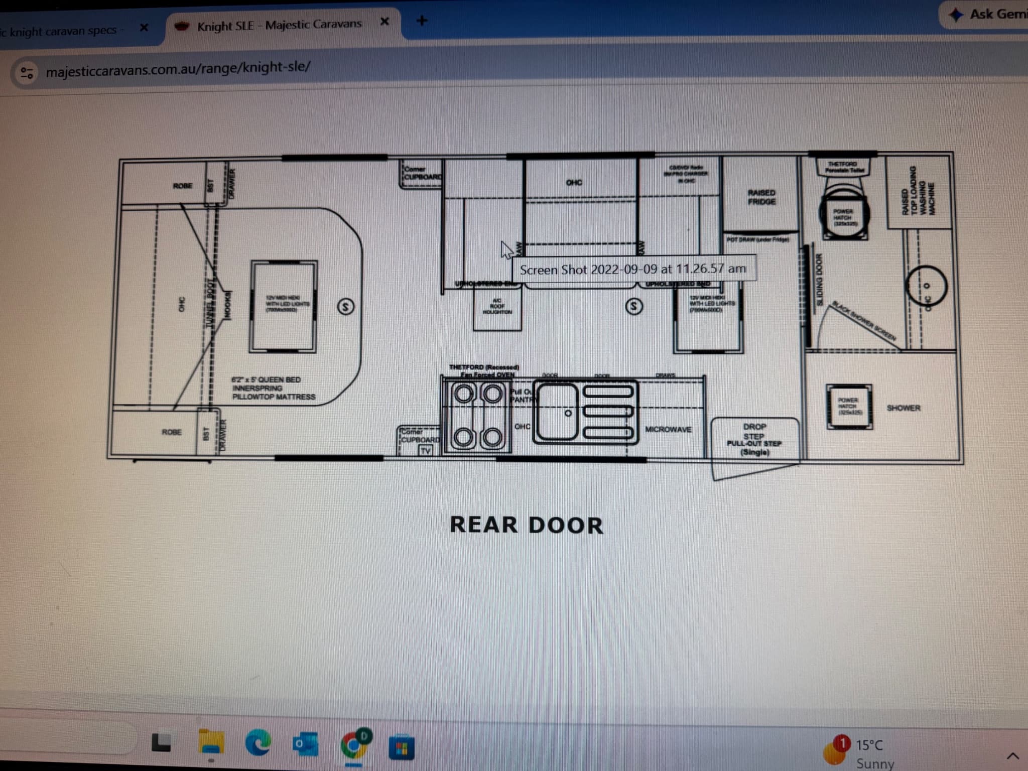 2022 Majestic Caravans Knight SLE 20'6 — photo 3
