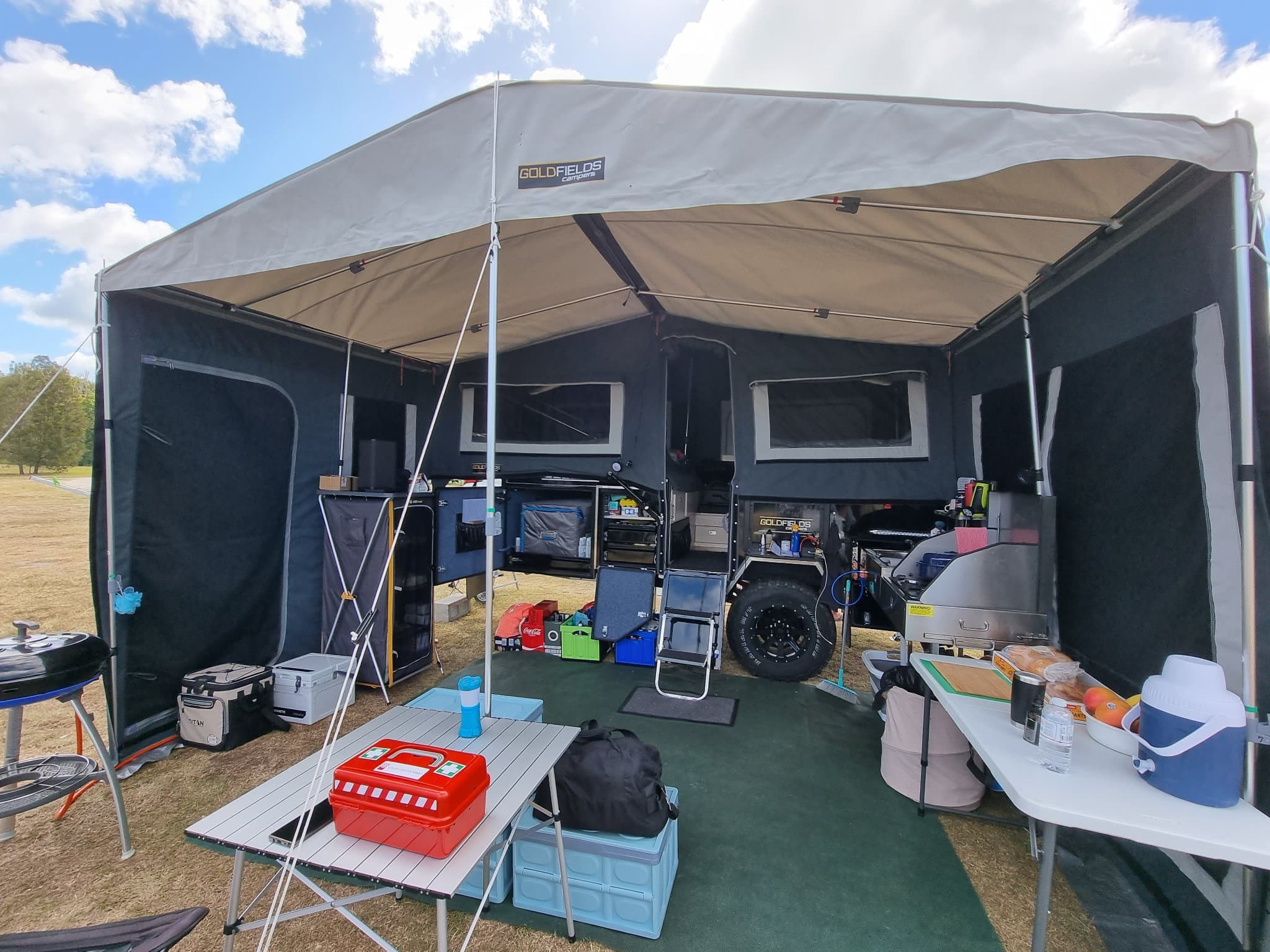 2022 Goldfields Campers & Caravans Sovereign