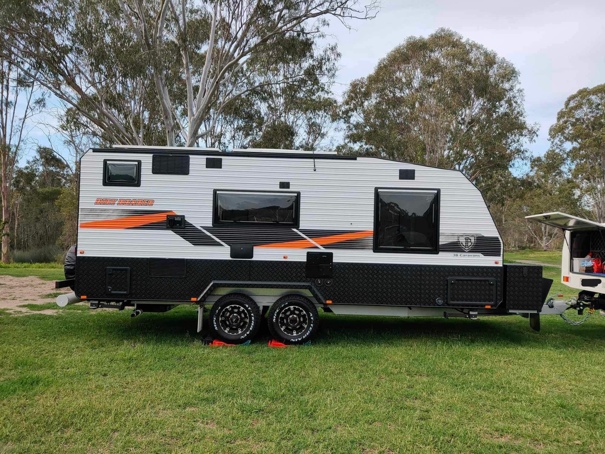 2023 JB Caravans Dirt Roader 19'6 Rear Door Cafe
