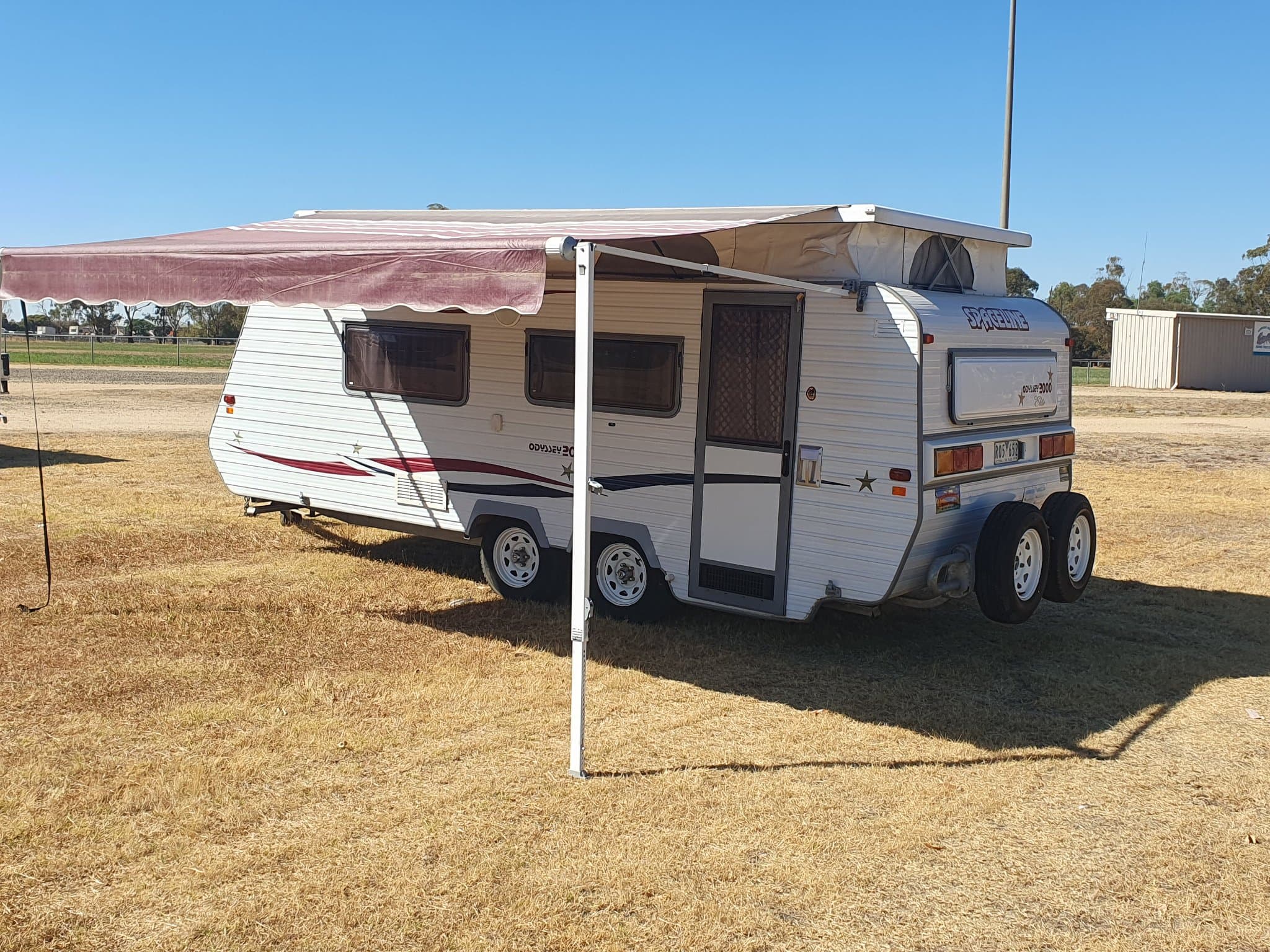 2002 Spaceline Caravans Odyssey 2000