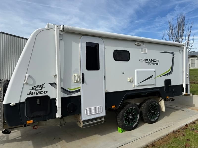 2016 Jayco Expanda Pop Top 17.55-2