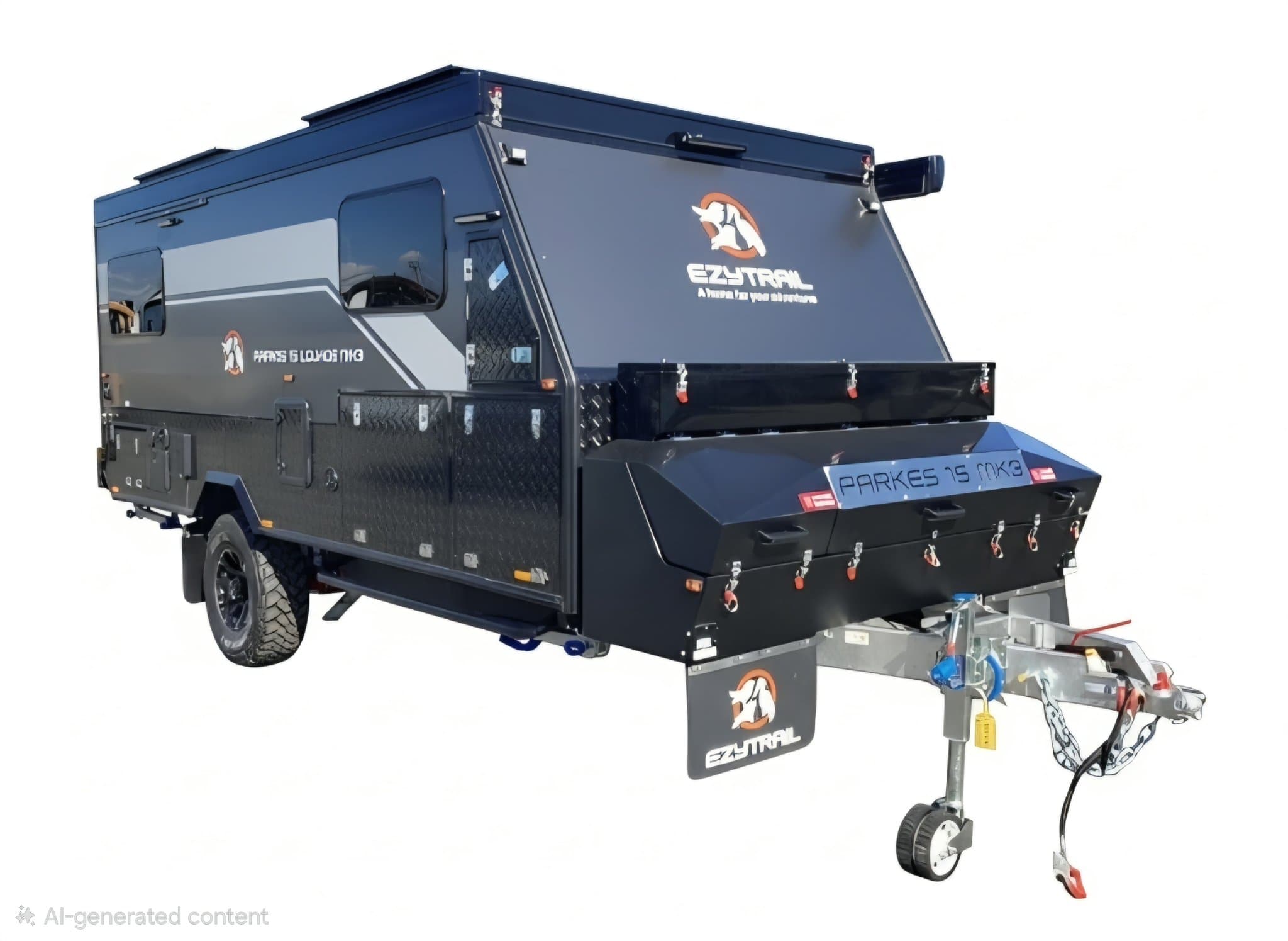 2026 EzyTrail Campers Parkes 15 MK3 Lounge