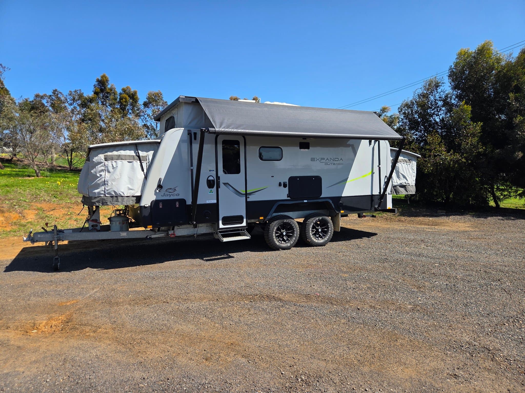 2019 Jayco Expanda Outback