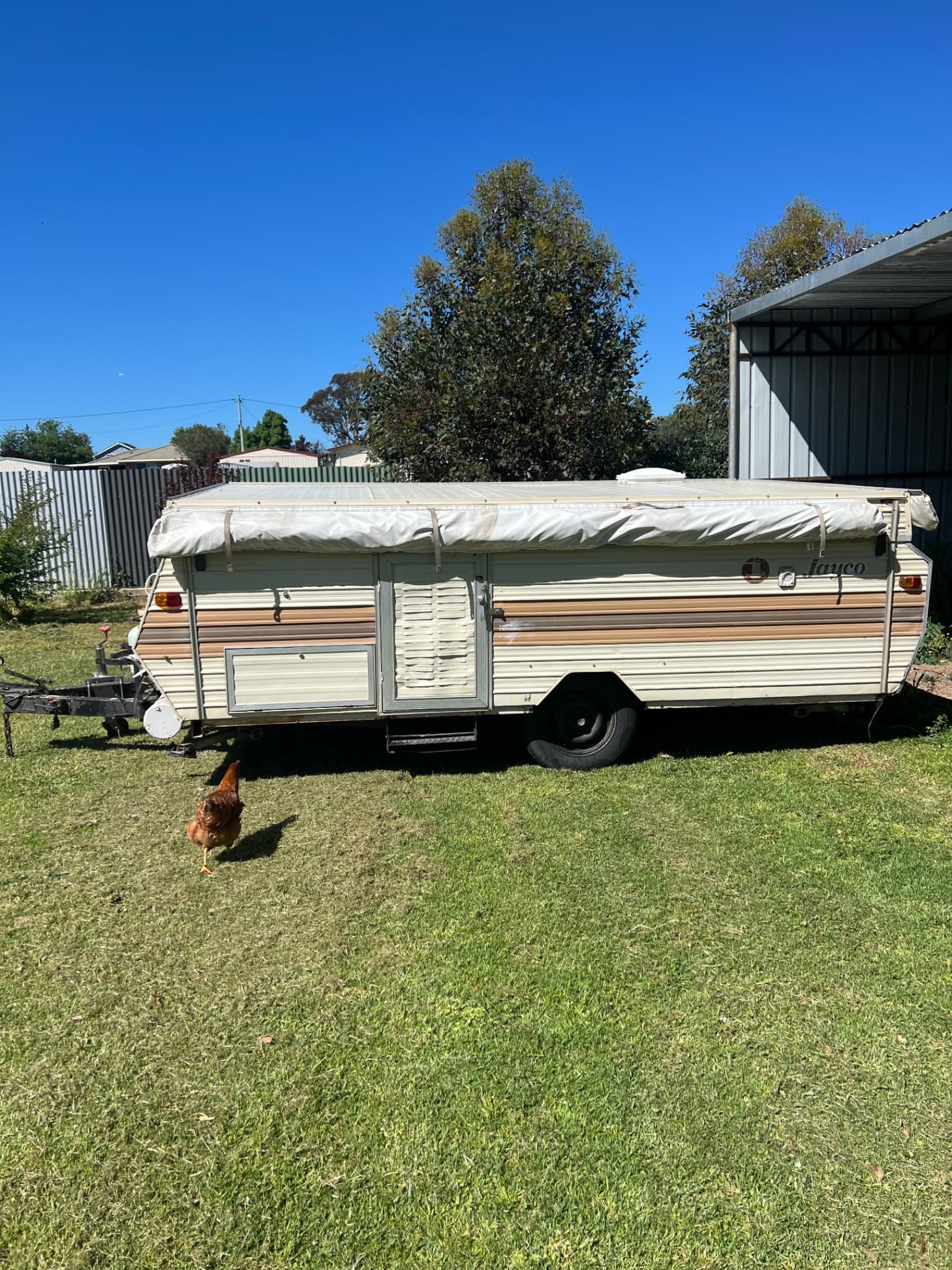1988 Jayco Swan