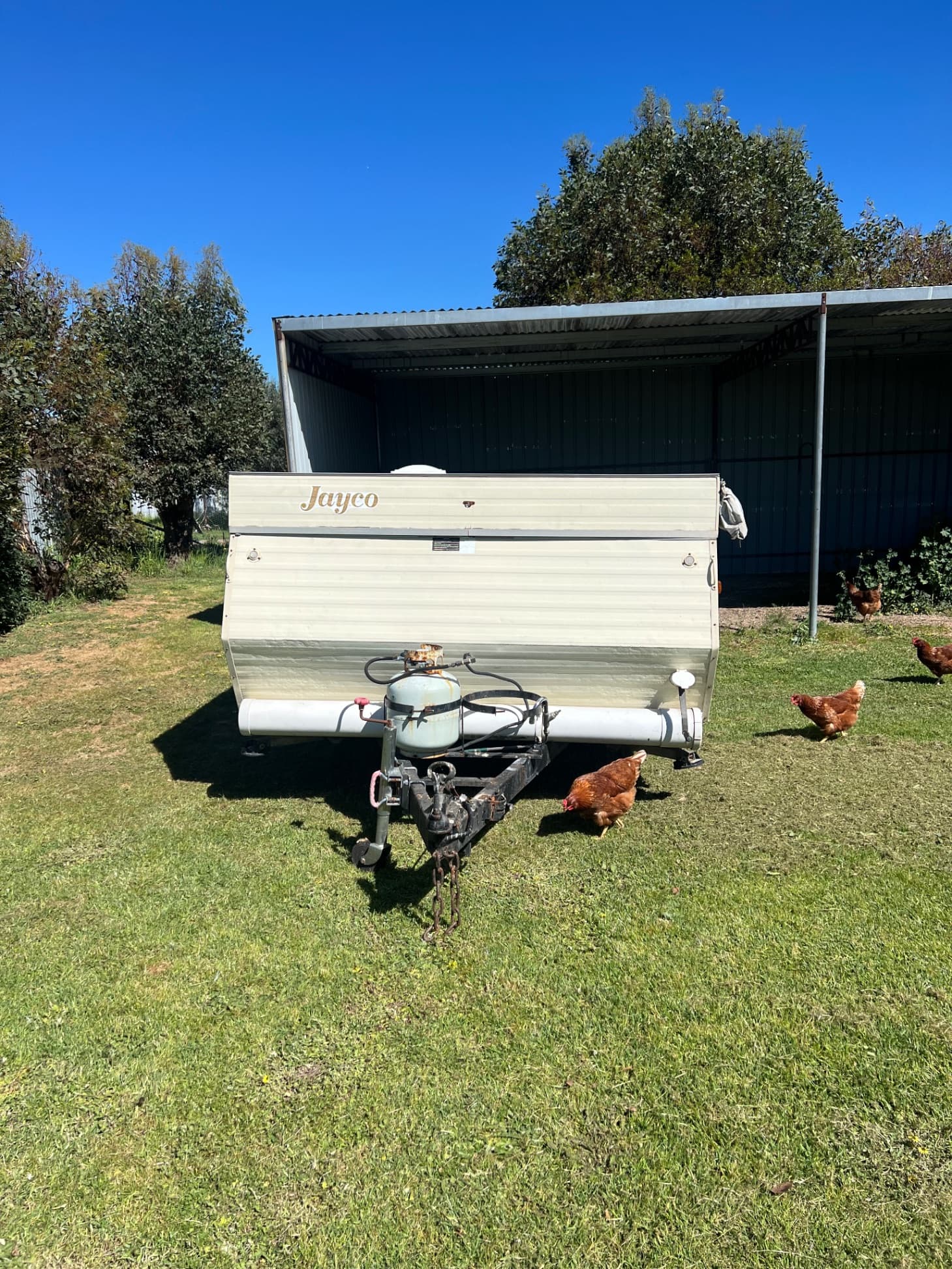 1988 Jayco Swan — photo 2