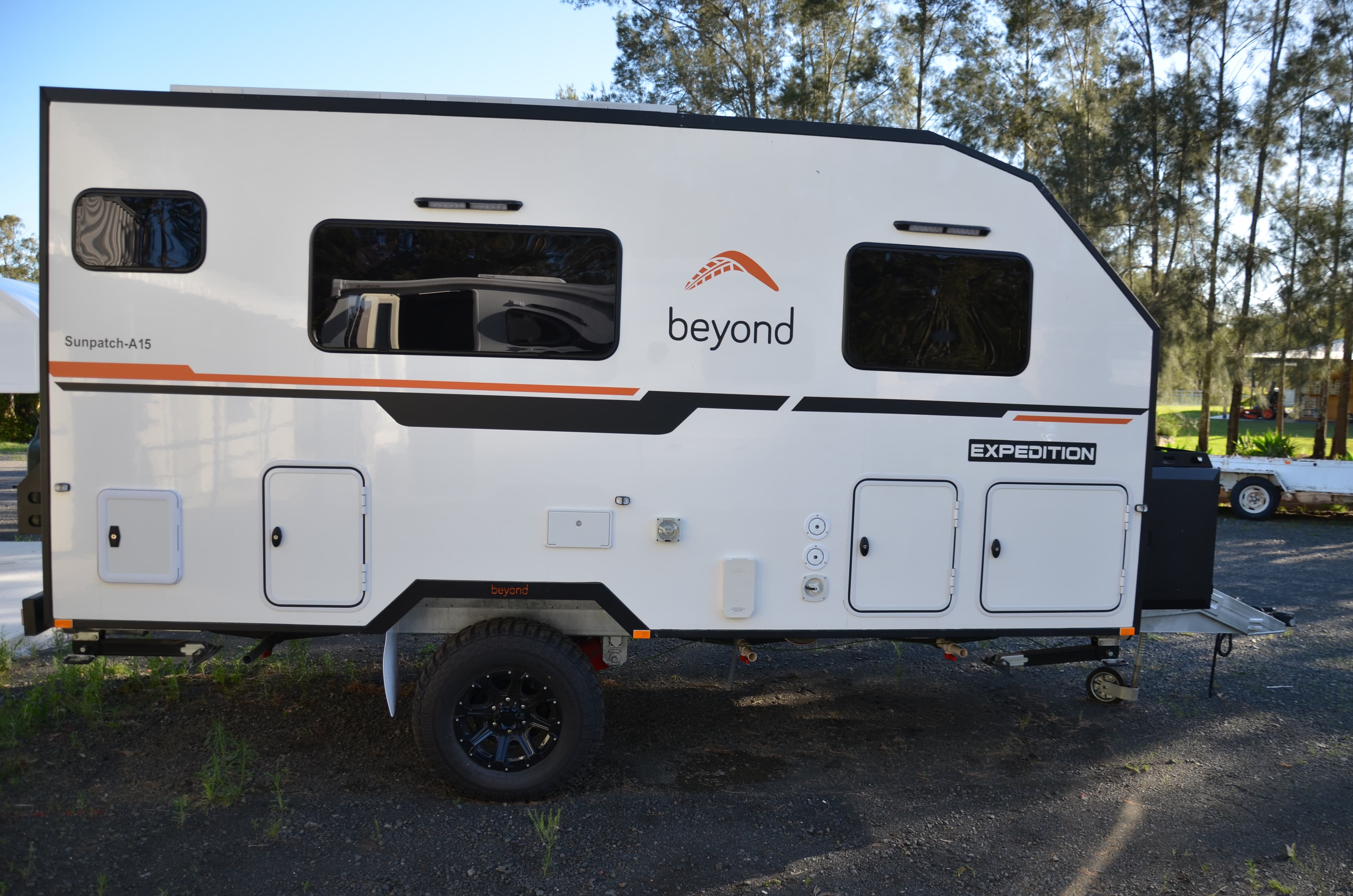 2025 Beyond RV Sunpatch 15XC Couples Offroad Van