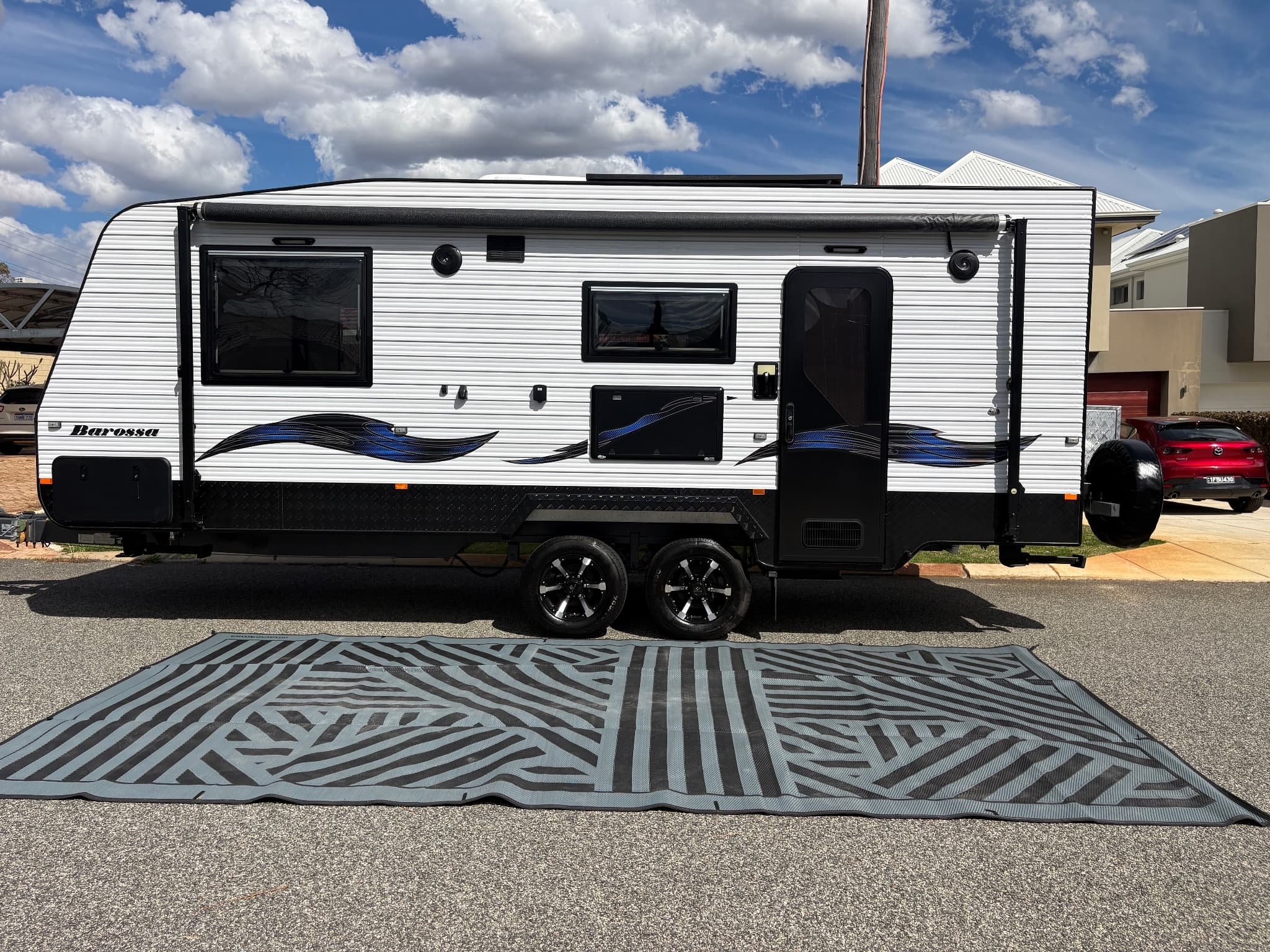 2024 Silver Valley Caravans Barossa 20'6 Ft