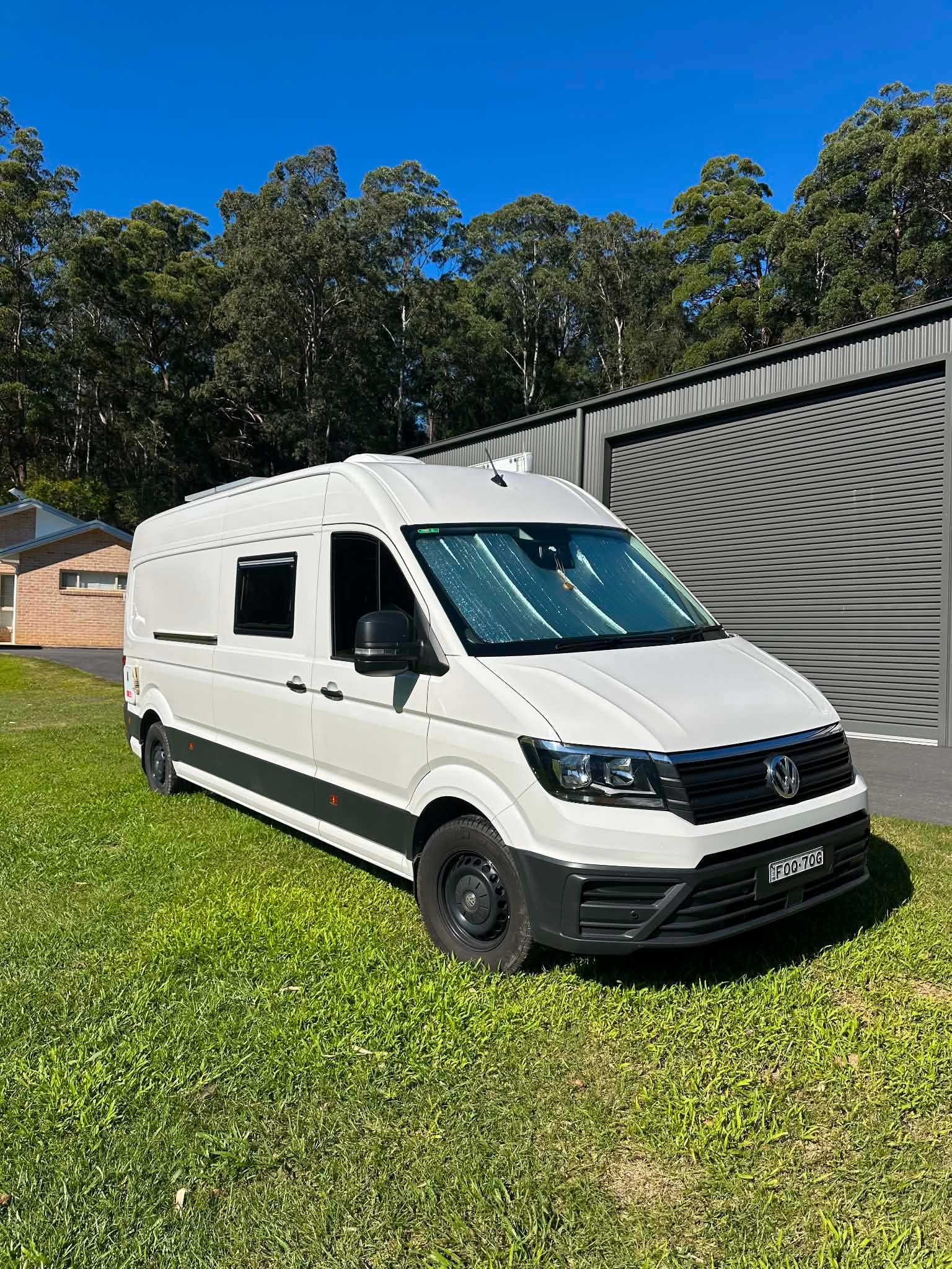 2021 Volkswagen VW CRAFTER LWB High Roof Campervan