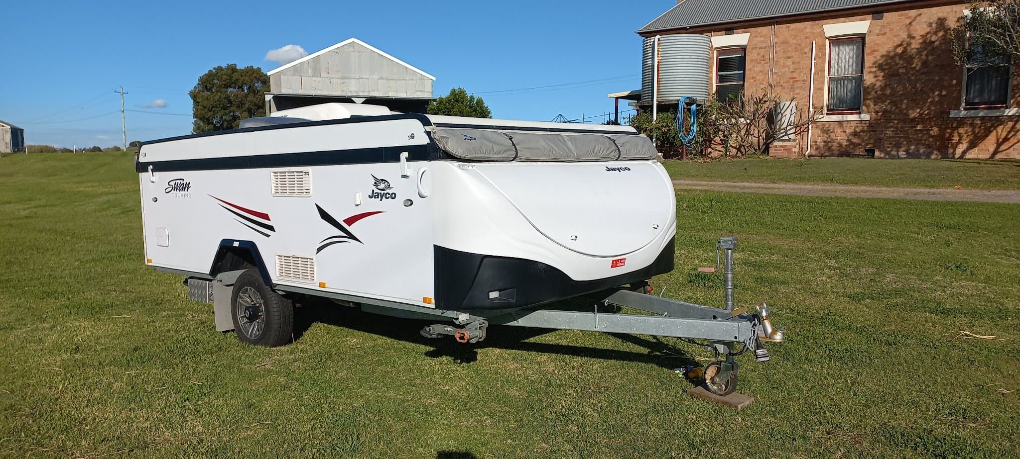 2022 Jayco Swan 2022 Tourer