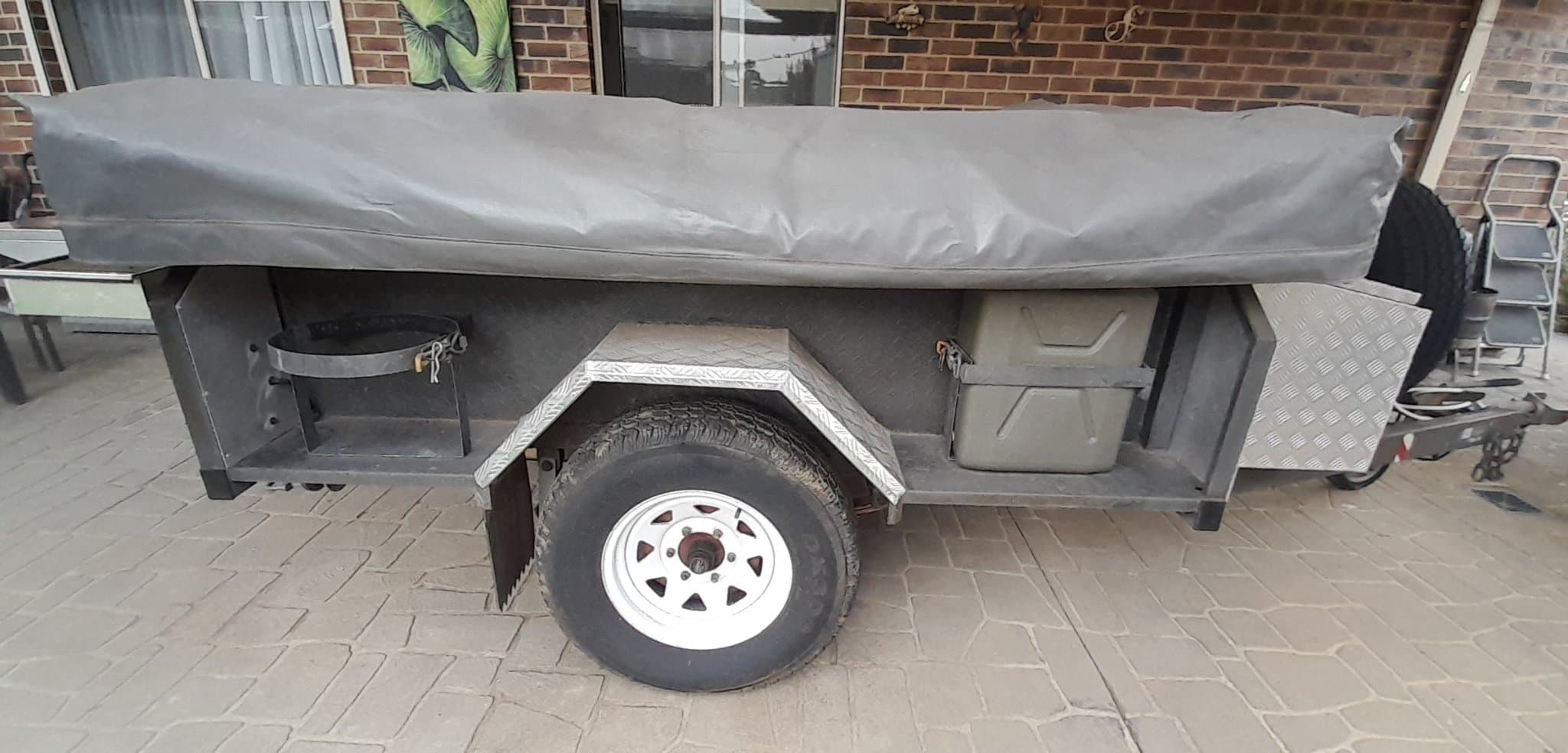 2012 Mars Campers Ranger Soft Floor Camper Trailer