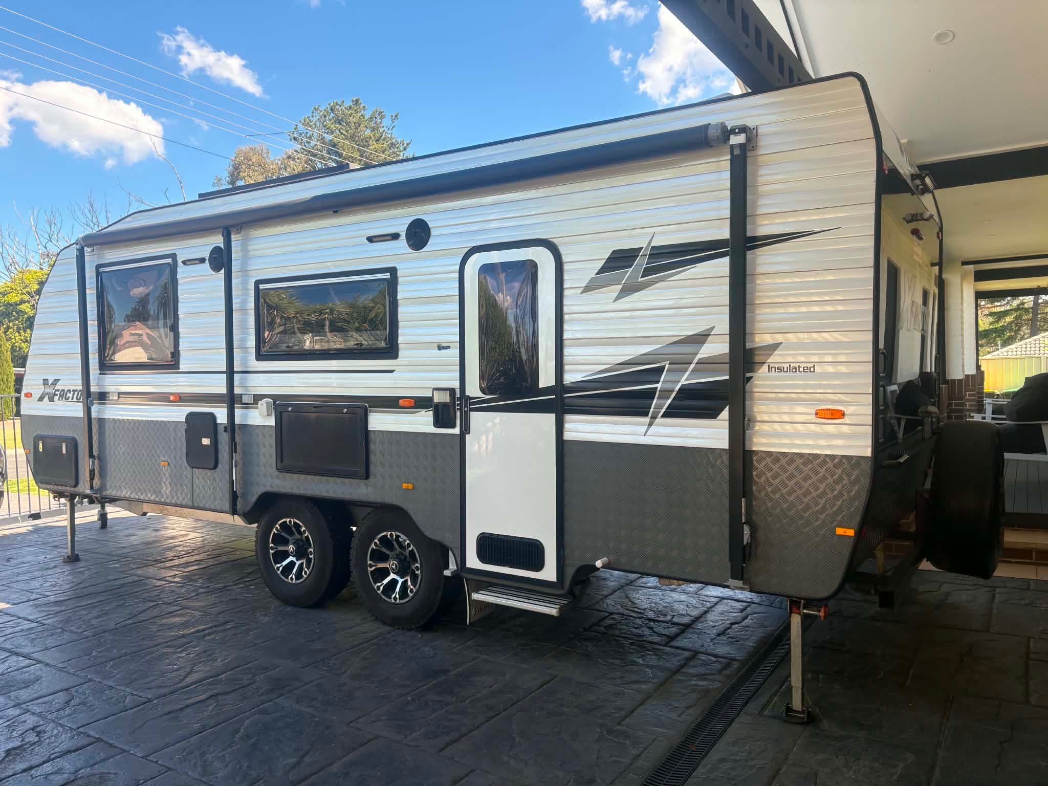 2018 Concept Caravans X Factor