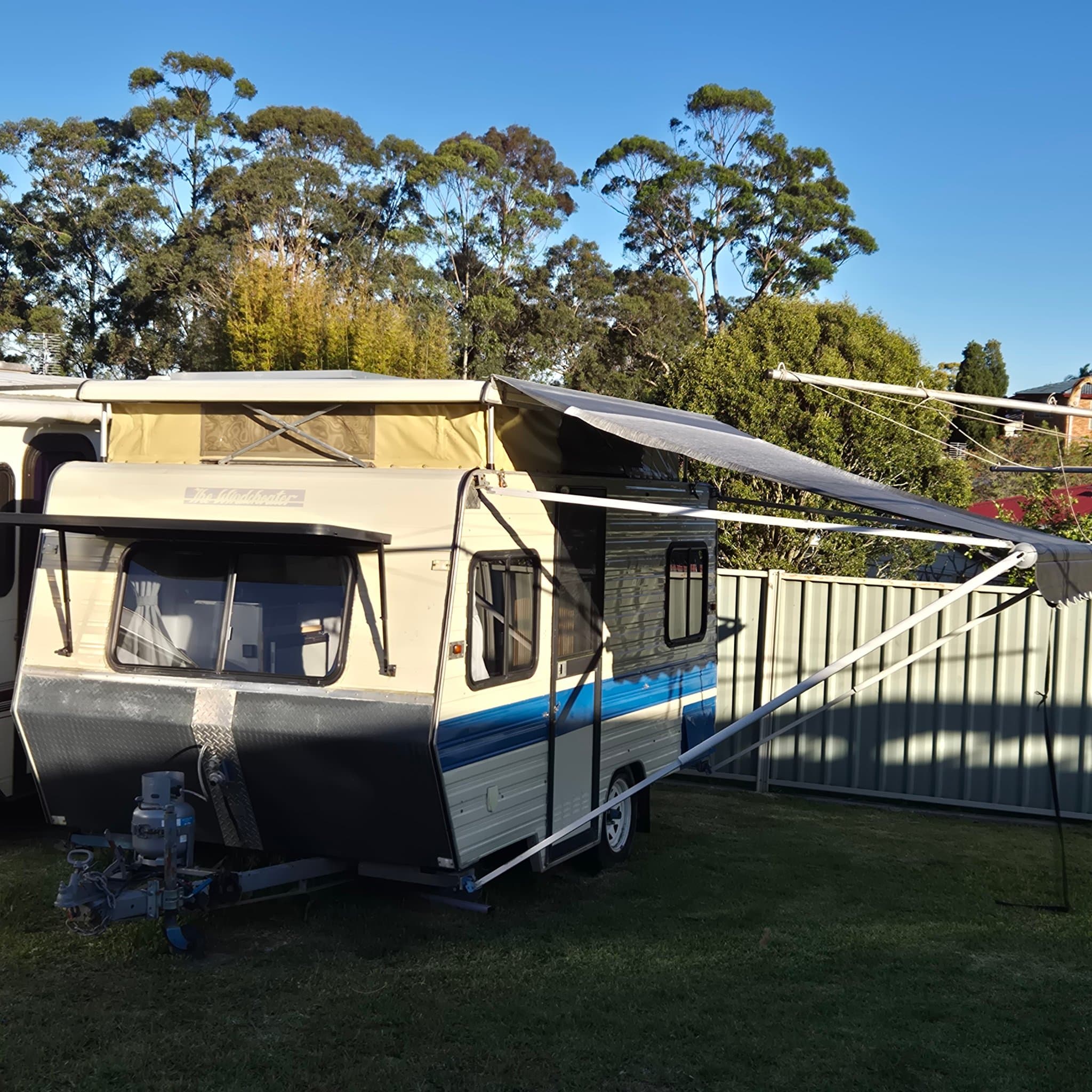 1986 Windsor Caravans Windcheater
