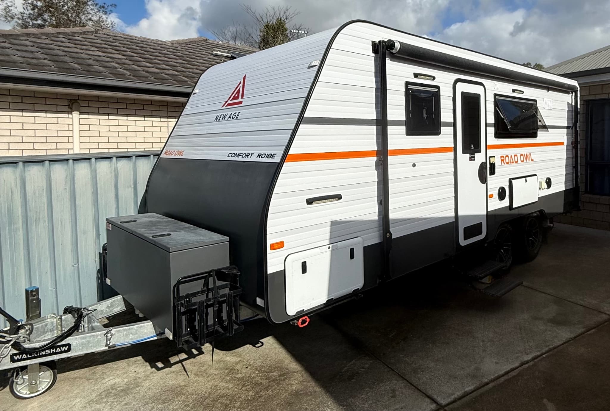 2023 New Age Caravans Road Owl RO18E
