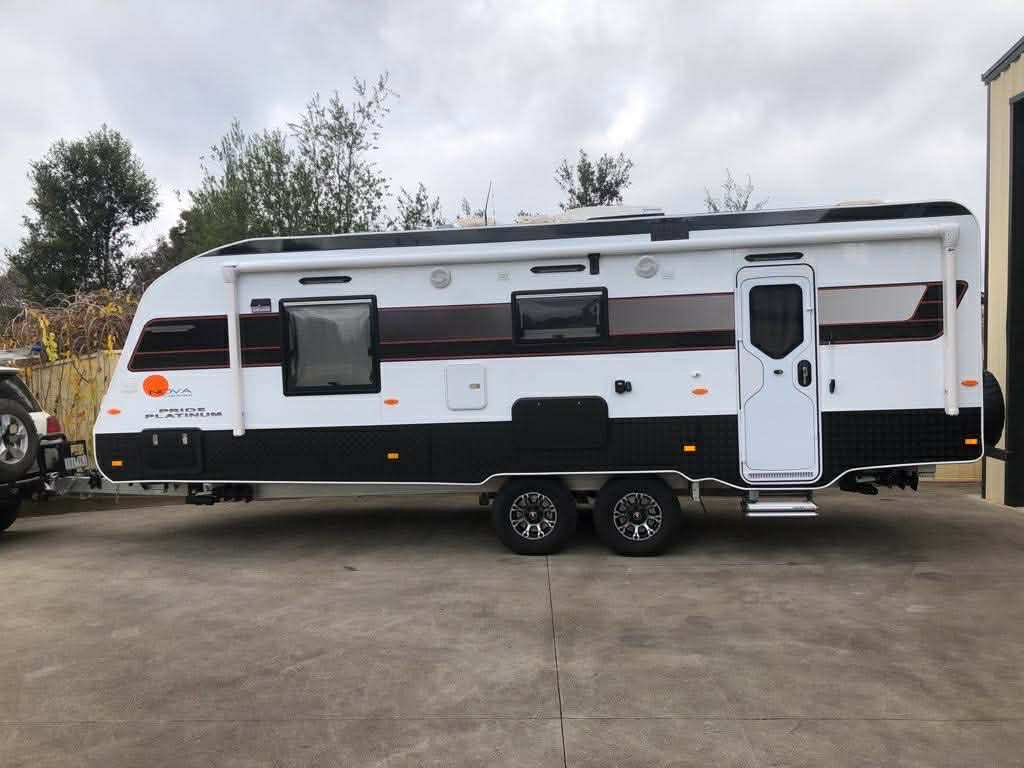 2016 Nova Caravans Pride Platinum 216-1R