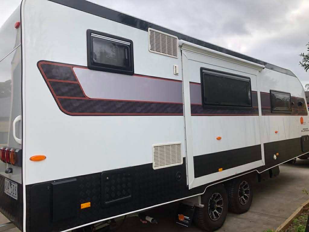2016 Nova Caravans Pride Platinum 216-1R — photo 2