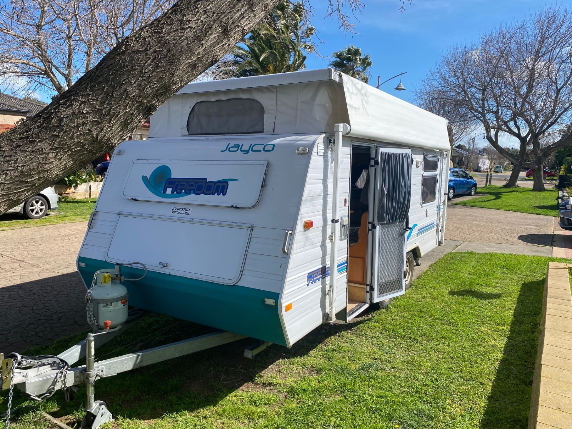 2004 Jayco Freedom