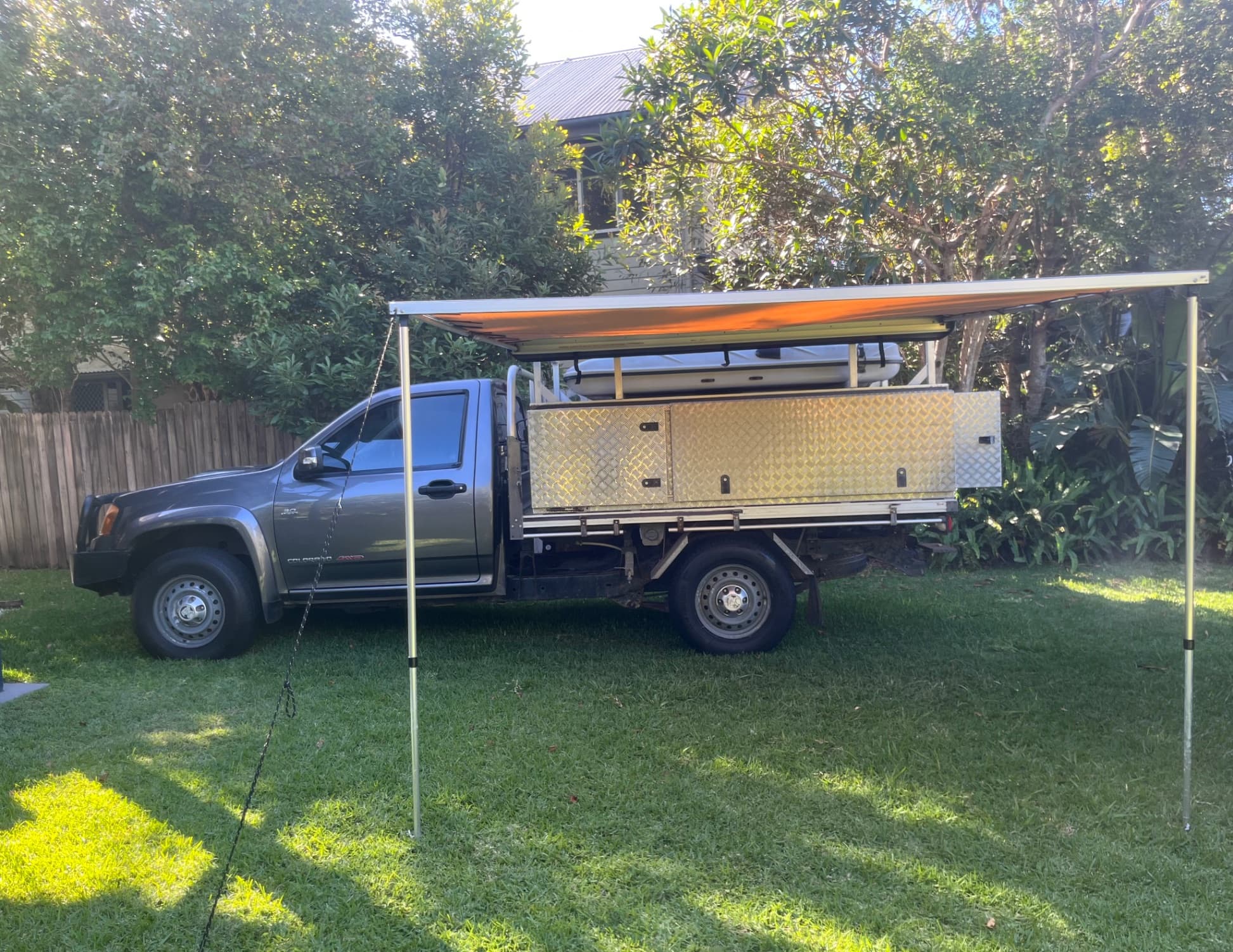 2010 Holden Colorado Frontier