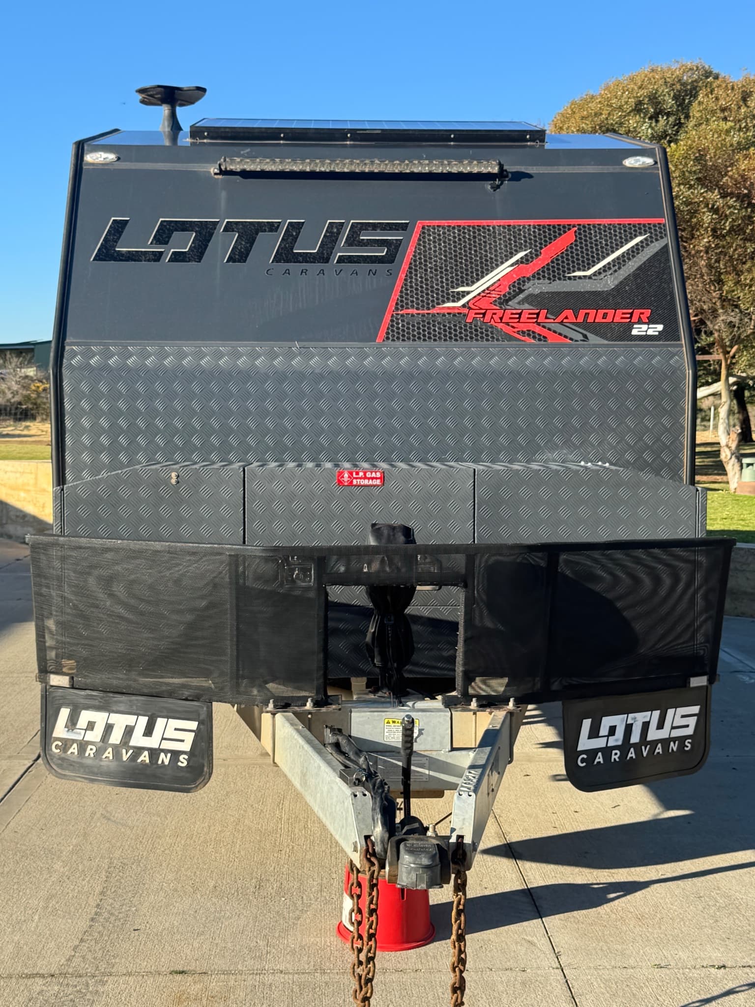 2023 Lotus Caravans Freelander 22'6