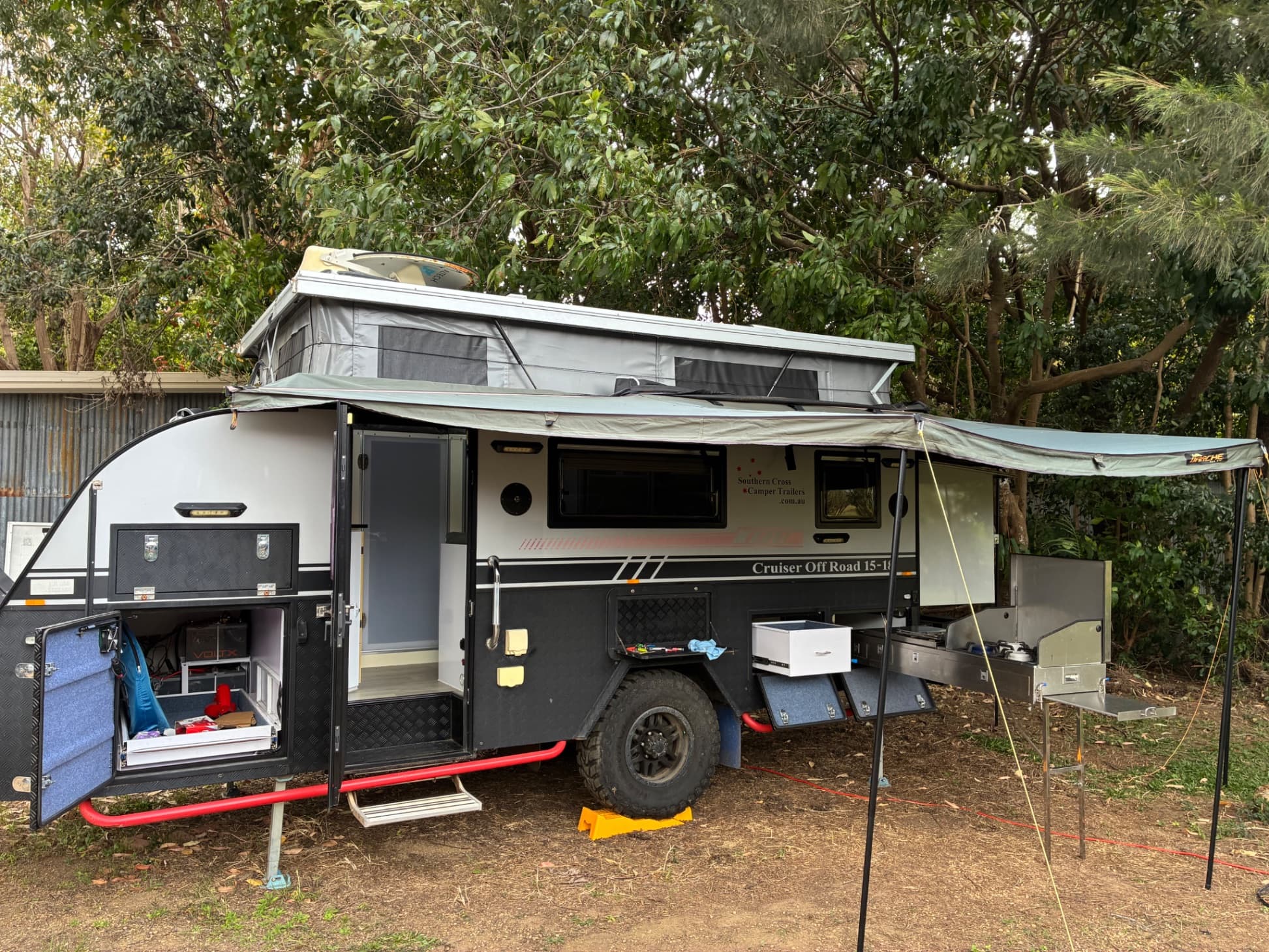 2022 Southern Cross Camper Trailers Cruiser 15-18ft Off Road