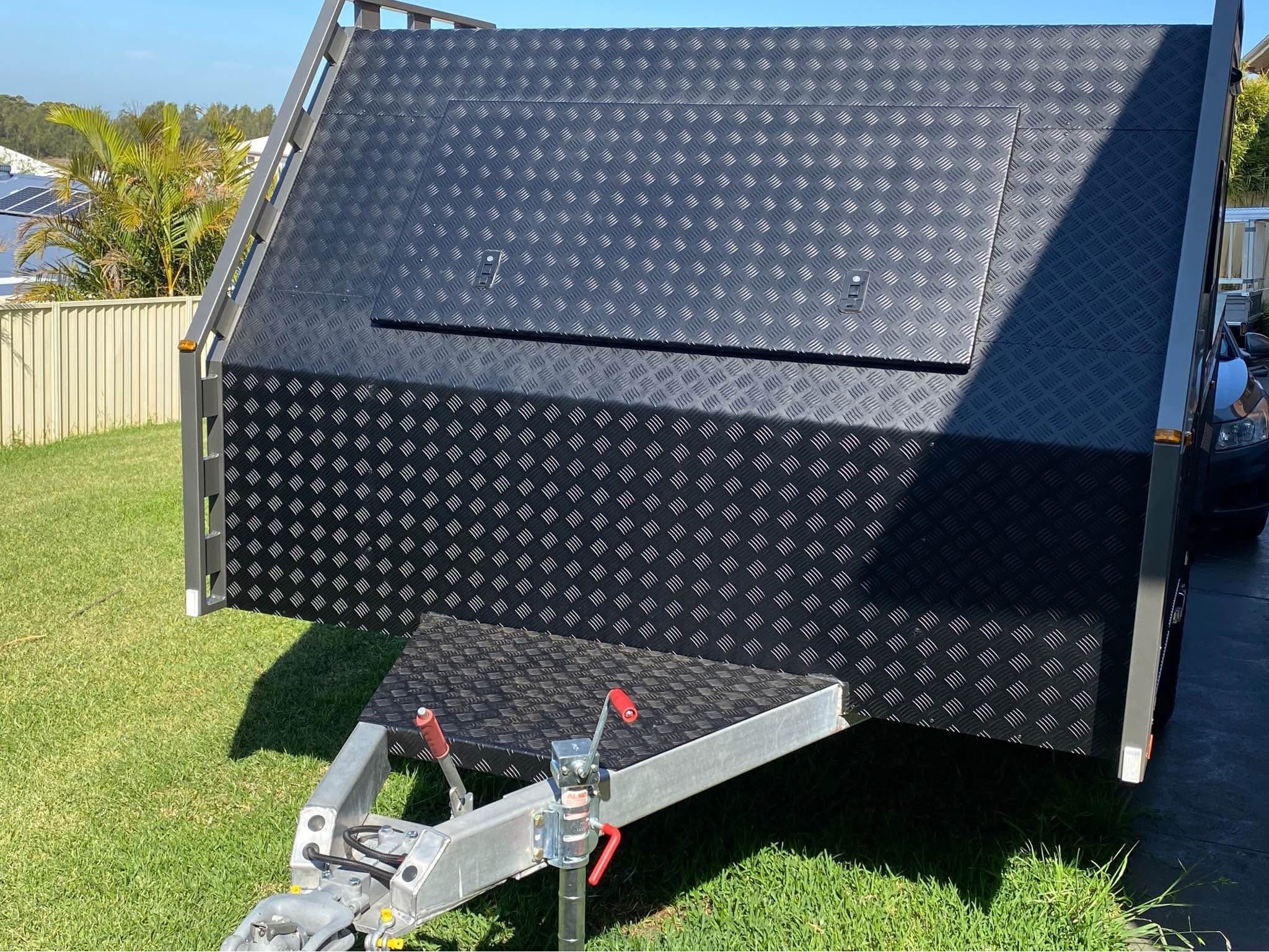 2026 Innovative Campers and Trailers Toy Hauler — photo 2