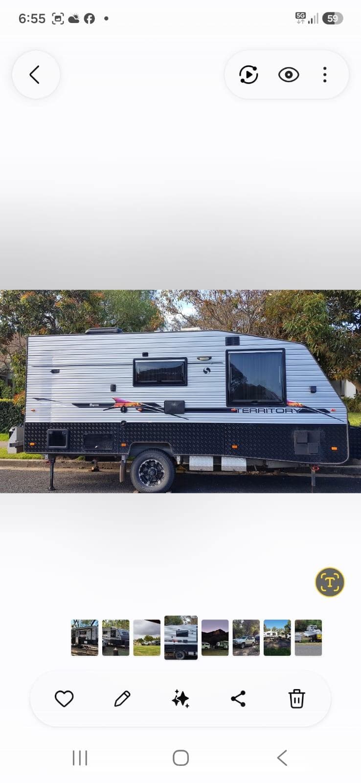 2016 Supreme Caravans Territory off Road