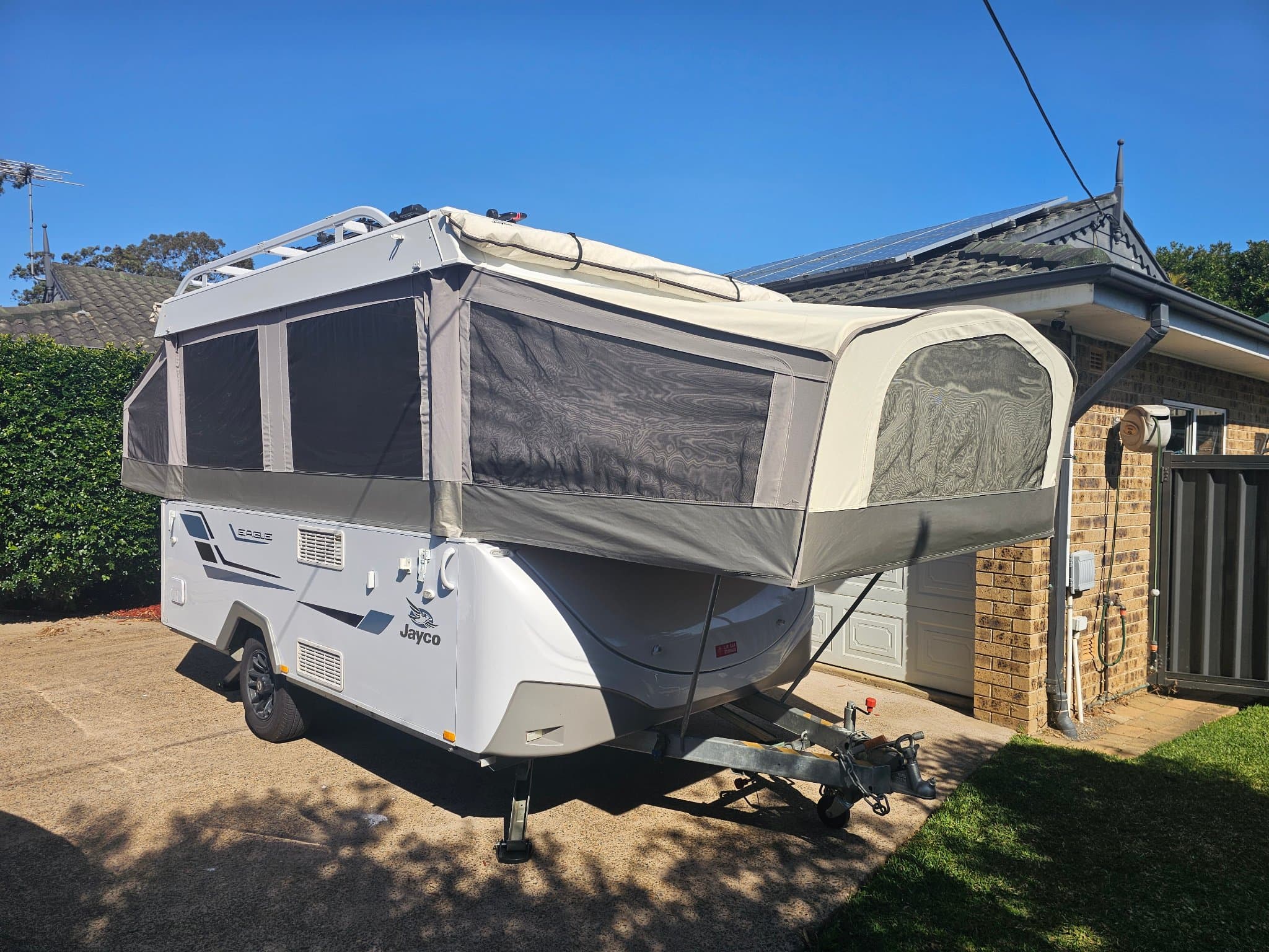 2018 Jayco Eagle Touring