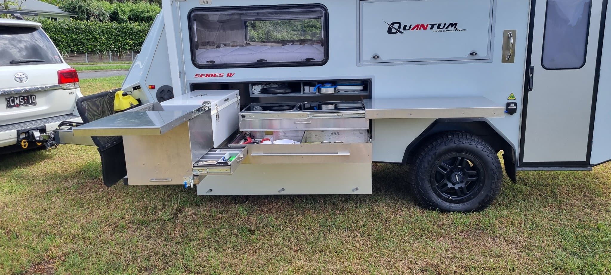 2016 Australian Off Road Quantum 5.5m Plus (18ft) — photo 3