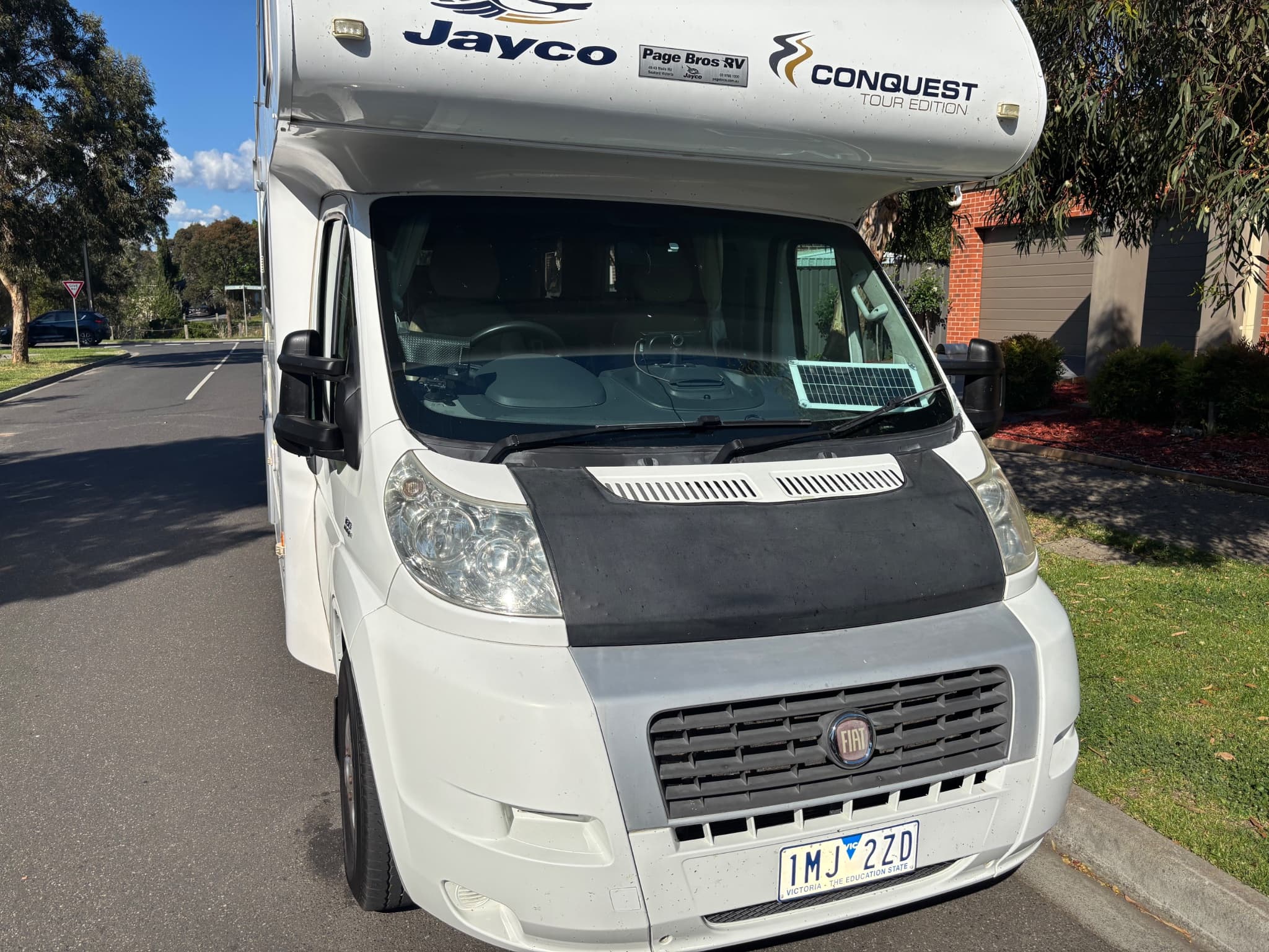 2011 Jayco Conquest FD23-1