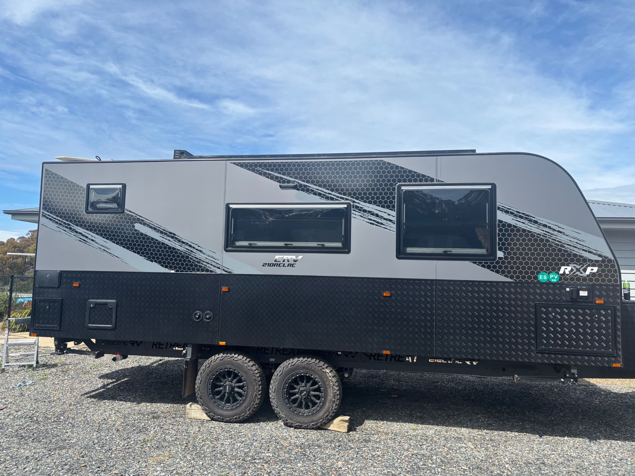 2024 Retreat Caravans ERV 210C, 210R, 210R-CL, 210R-CL-RC & 210R REV