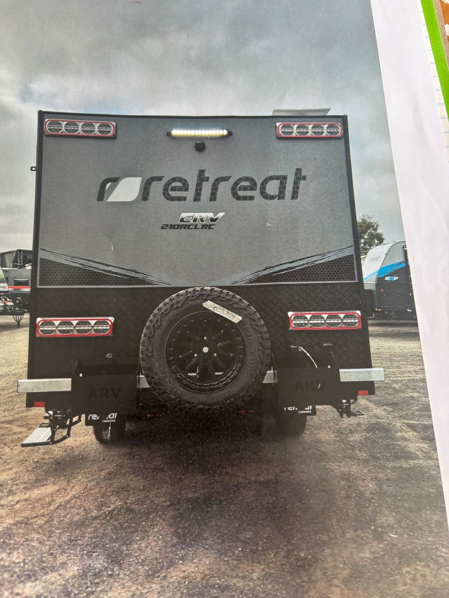 2024 Retreat Caravans ERV 210C, 210R, 210R-CL, 210R-CL-RC & 210R REV — photo 3