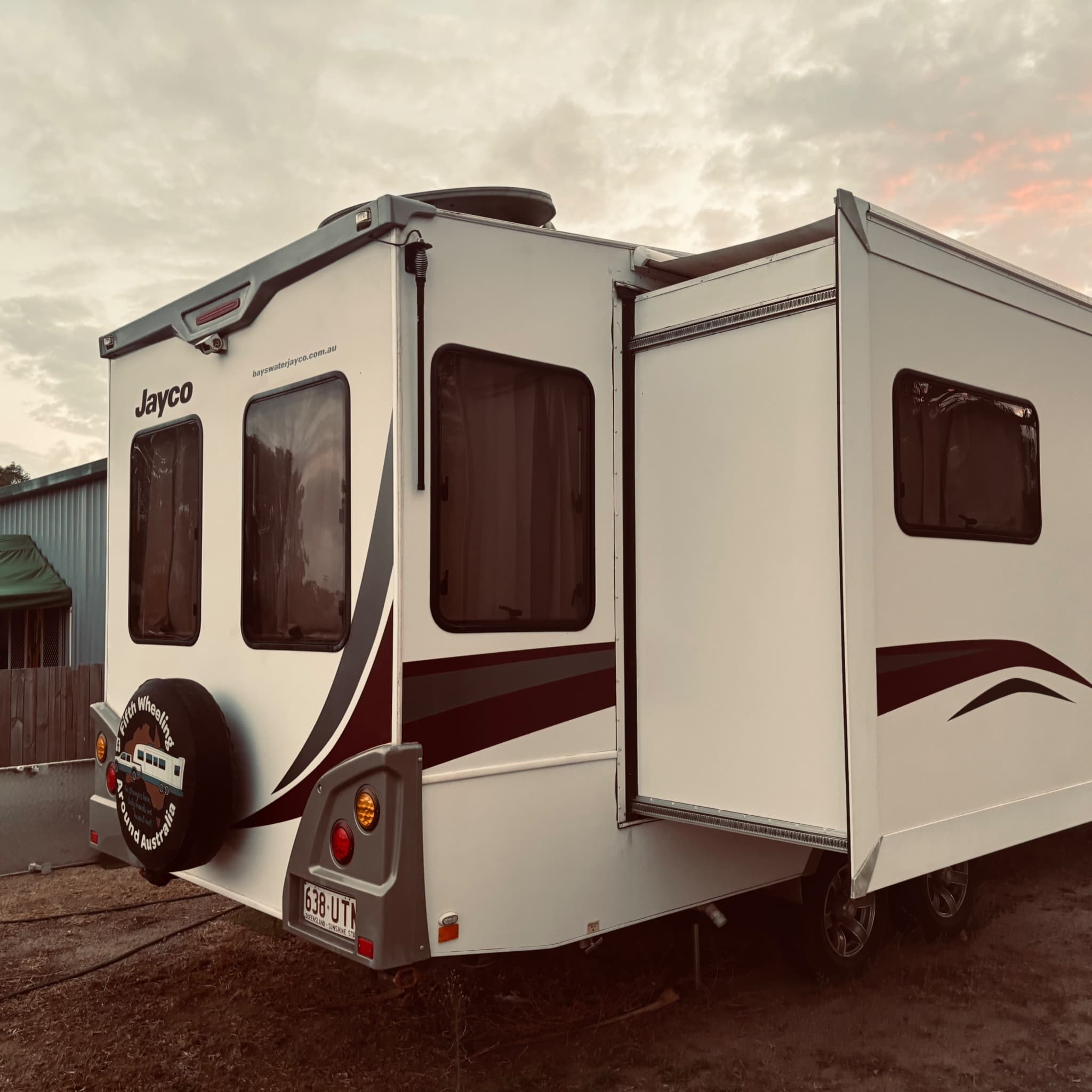 2014 Jayco Fifth Wheeler