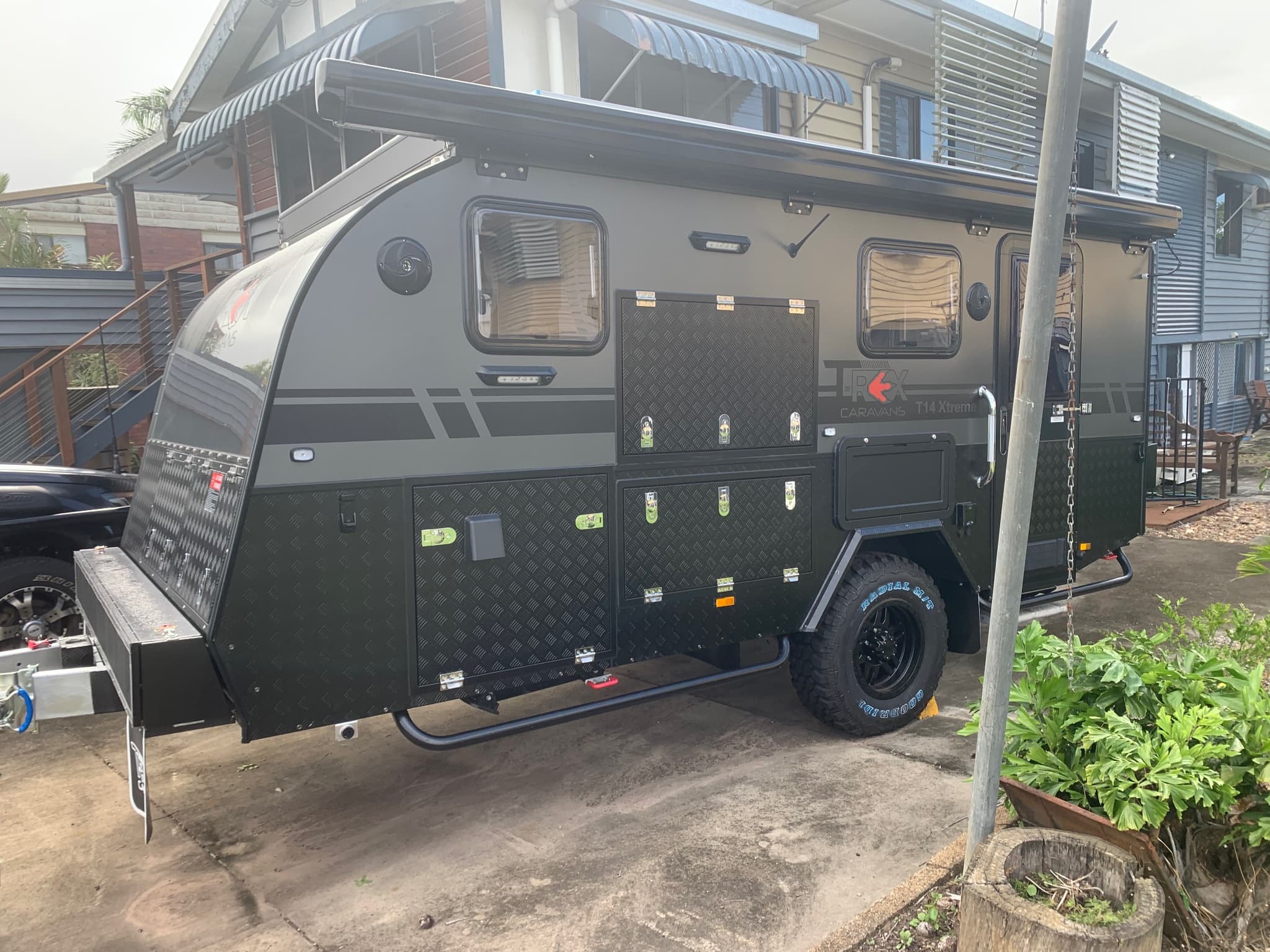 2025 Long Haul Campers T-Rex T14 Xtreme