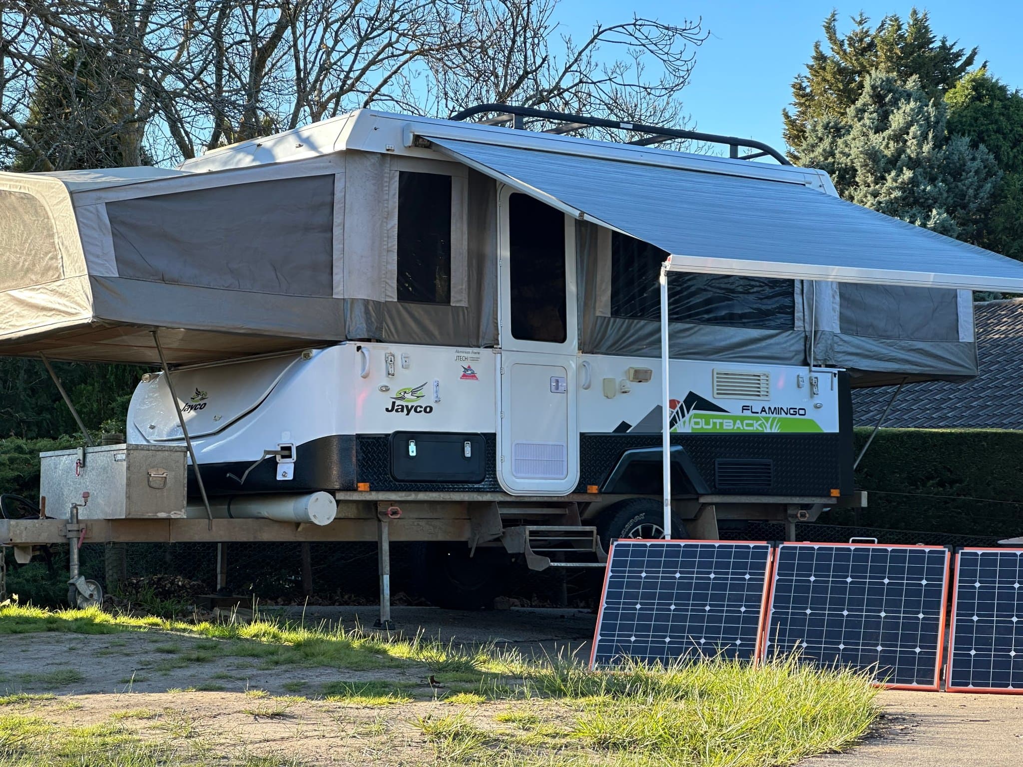 2014 Jayco Flamingo Outback