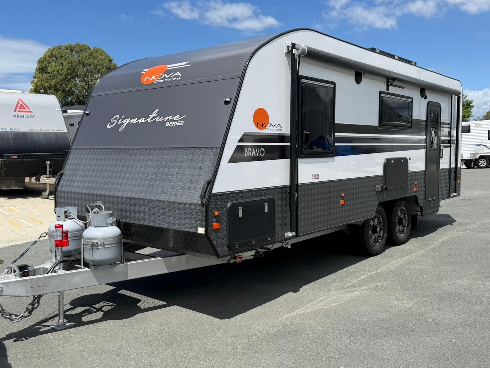 2020 Nova Caravans Bravo 206-1RS
