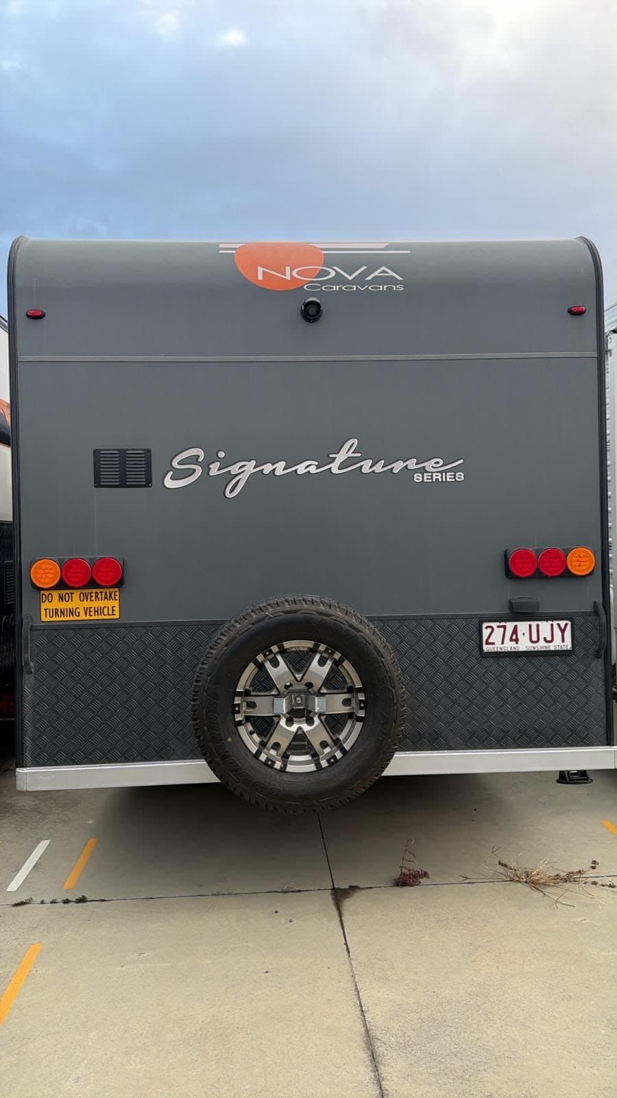 2020 Nova Caravans Bravo 206-1RS — photo 3