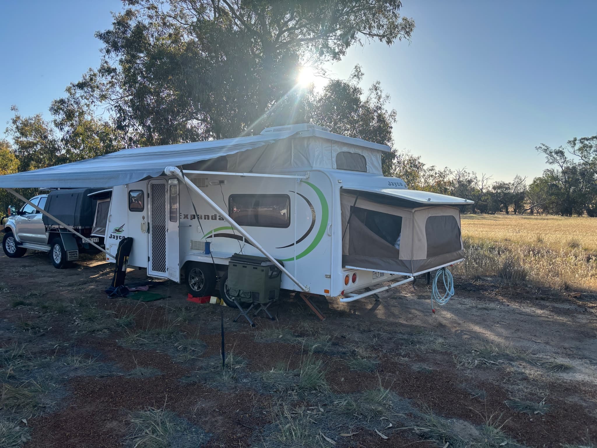 2010 Jayco Expanda 17.56-2