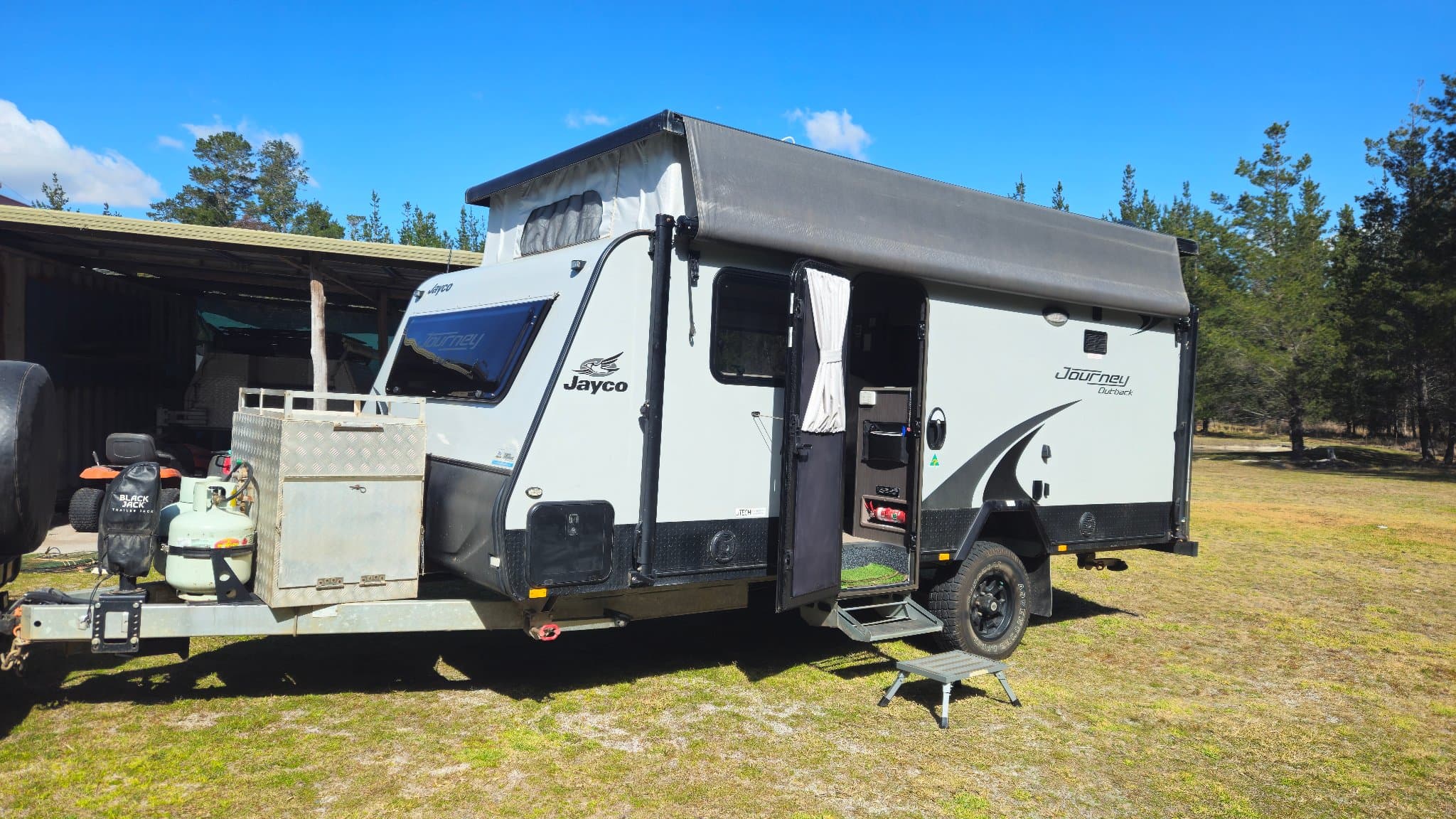 2022 Jayco Journey Outback 16.6