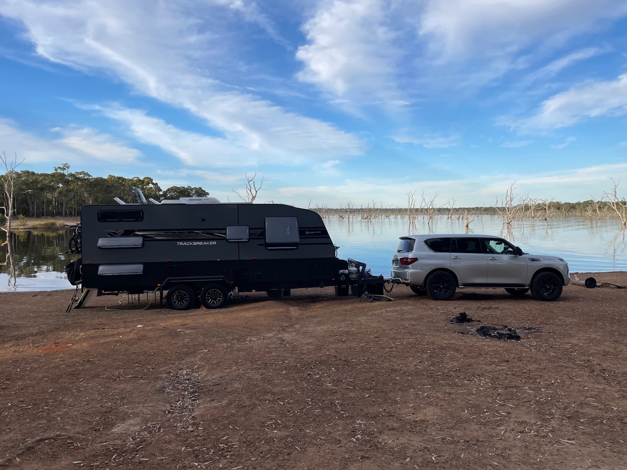 2022 Seascape Caravans Trackbreaker Family 216-1F