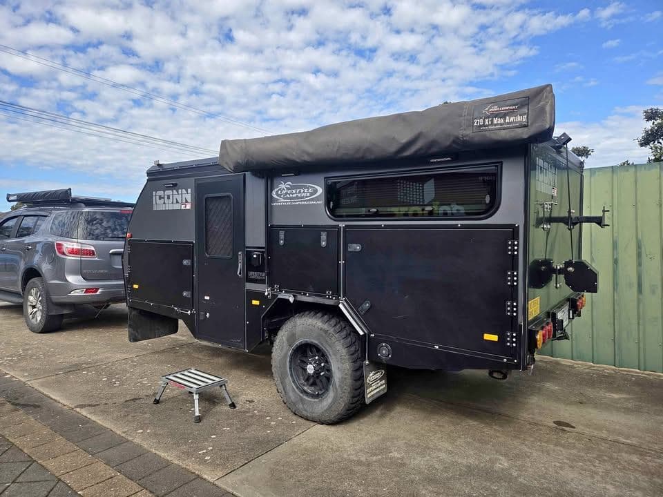 2022 Lifestyle Campers Iconn E2