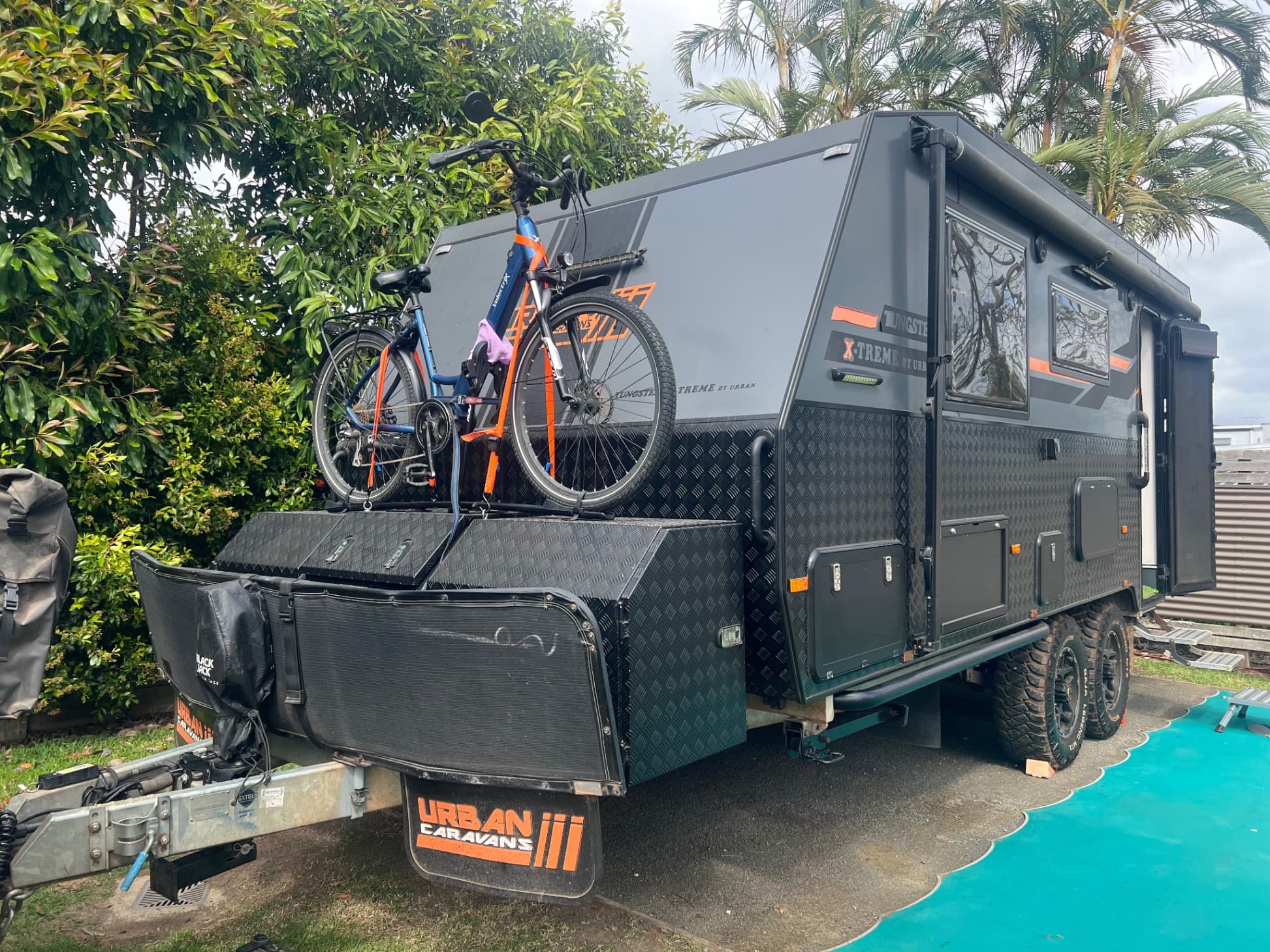 2021 Urban Caravans Tungsten X-Treme 20 Series