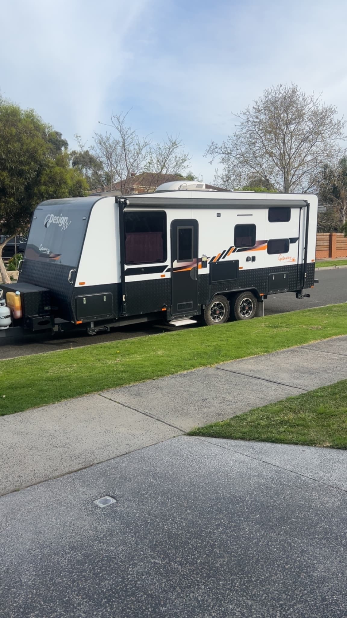2022 Design RV Getaway F1-5 20'6"