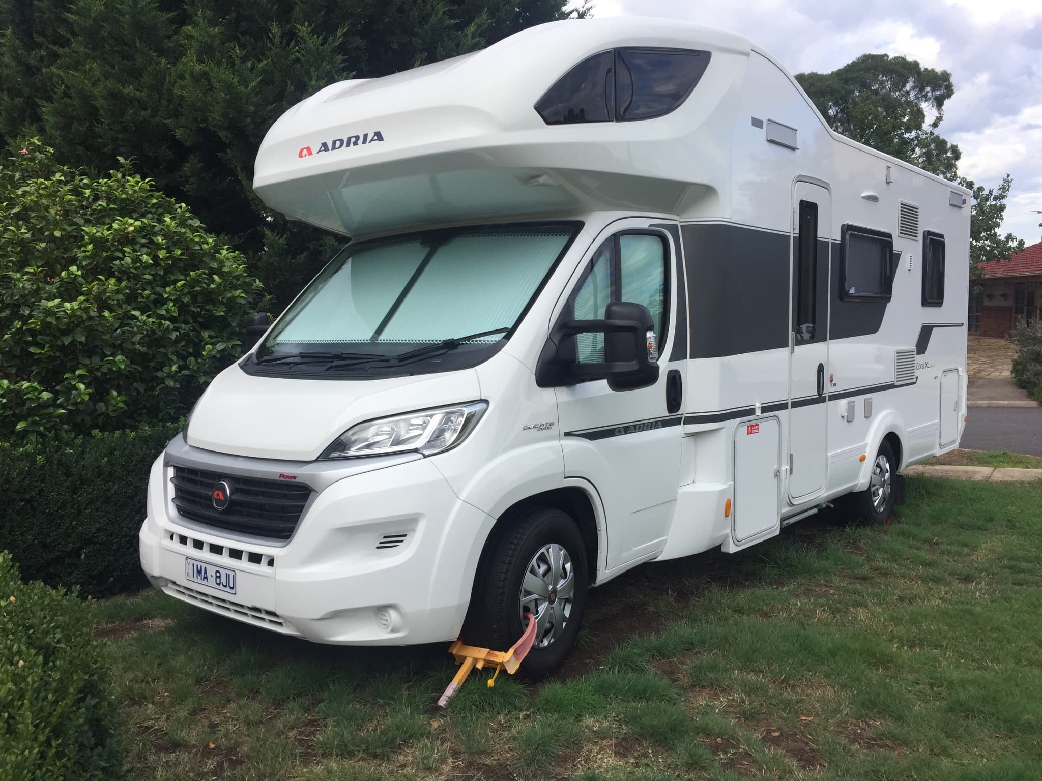 2018 Adria Coral 660 SCS