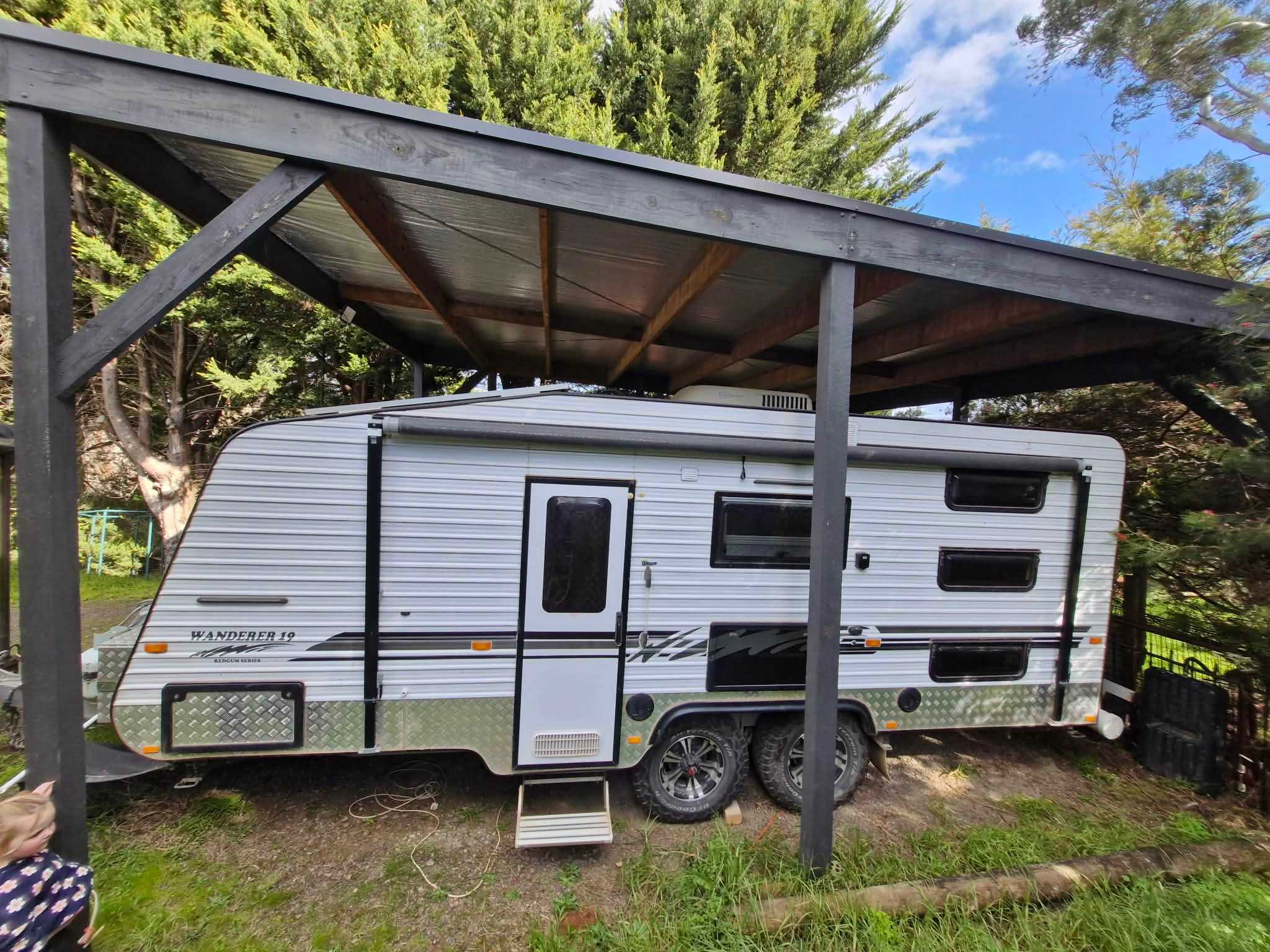 2018 Billabong Caravans Wanderer 20'